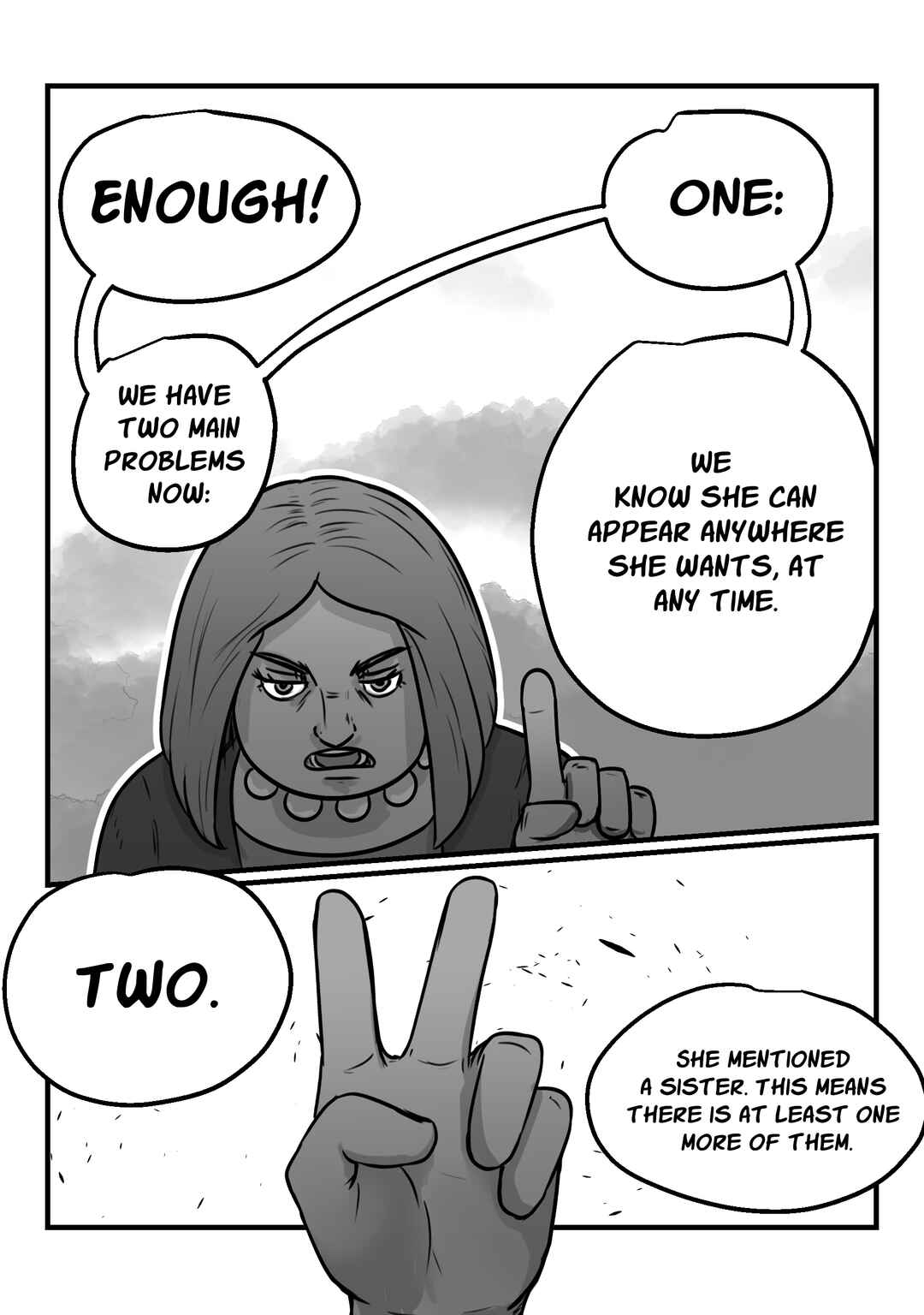 The Crushing Weight Of This Universe Chapter 2 - Page 8
