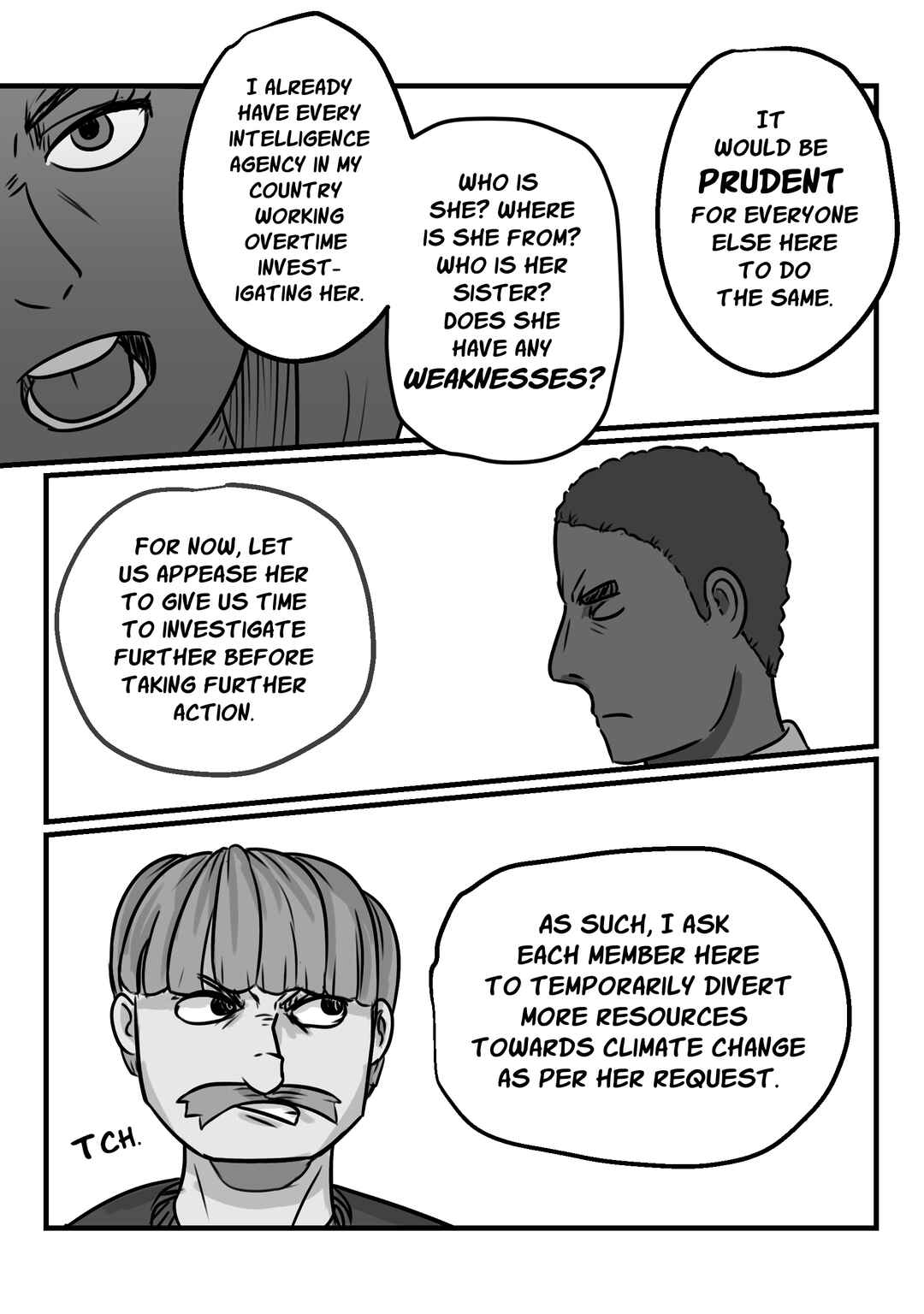 The Crushing Weight Of This Universe Chapter 2 - Page 9