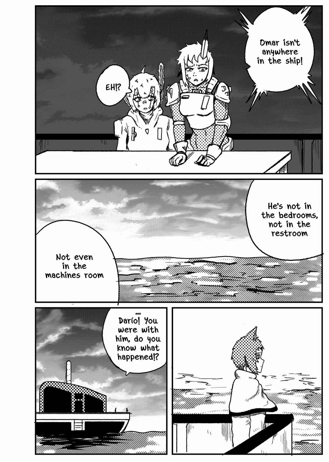 Space Juggernaut Chapter 108 - Page 5