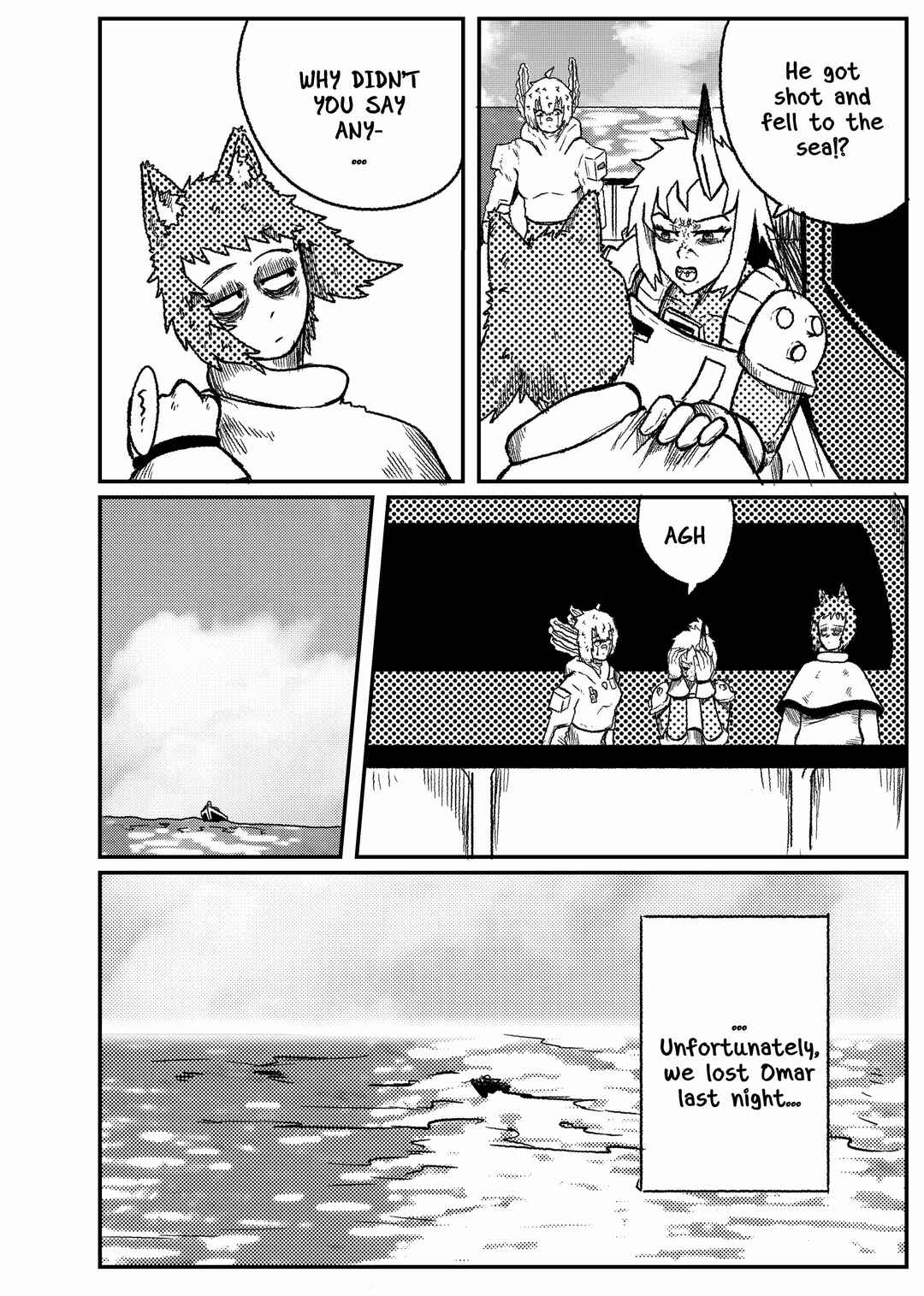 Space Juggernaut Chapter 108 - Page 7