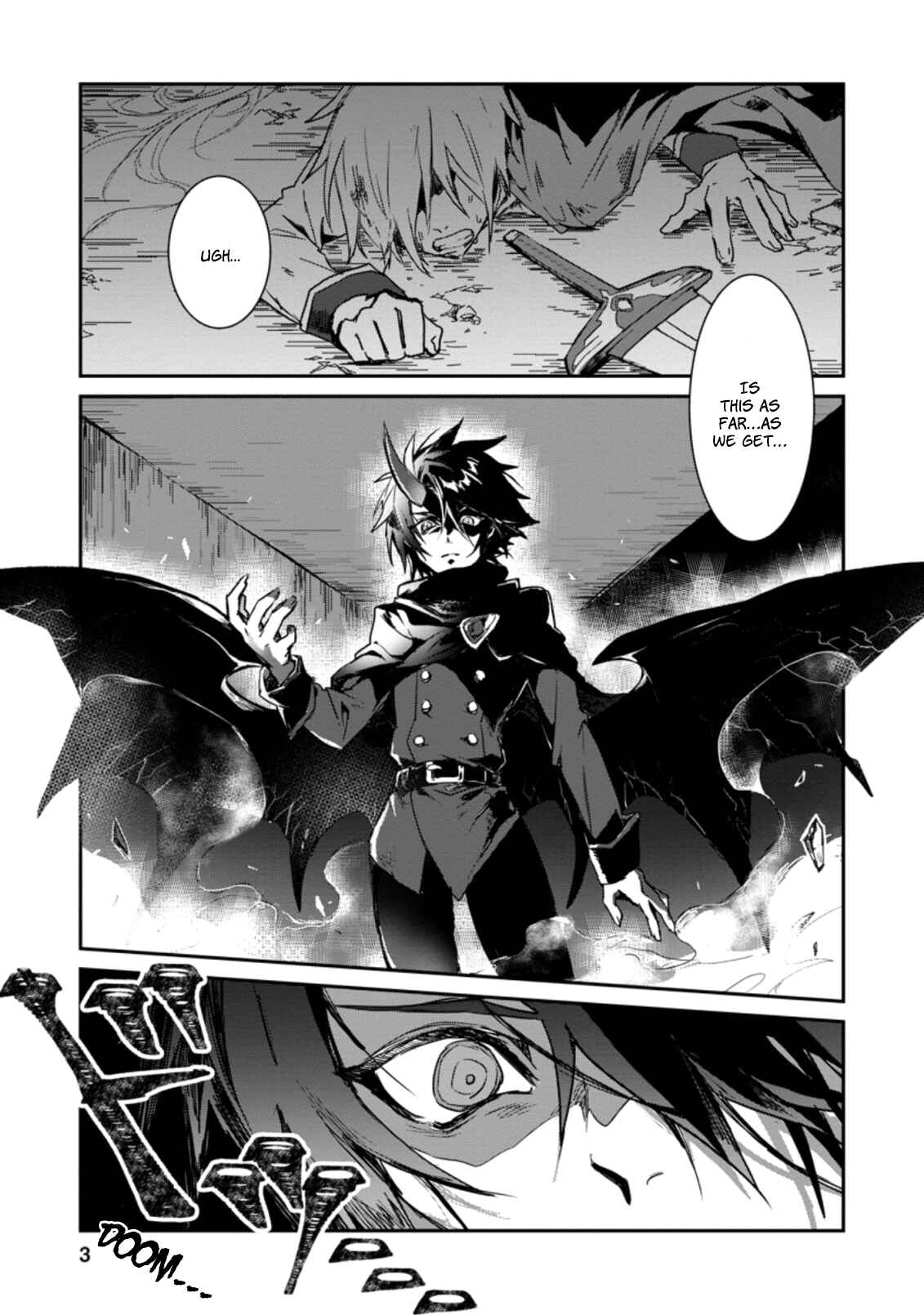 Yuusha Party ni Kawaii Ko ga Ita no de, Kokuhaku Shite Mita Chapter 1.1 - Page 1