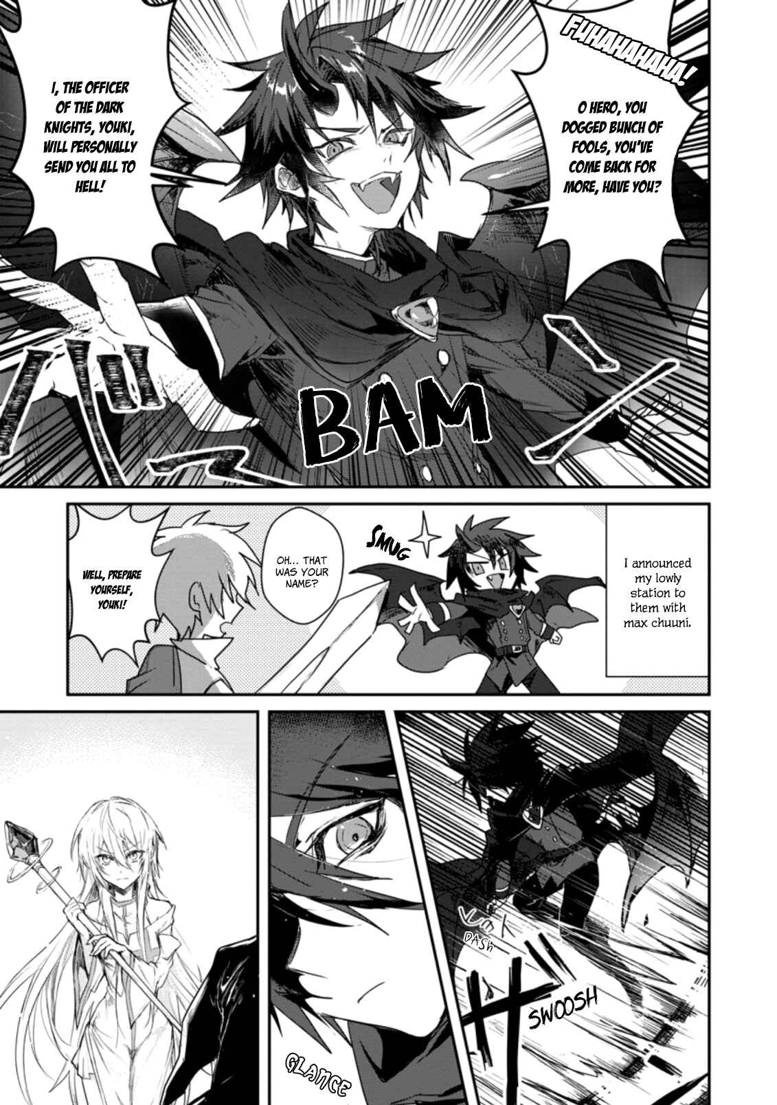 Yuusha Party ni Kawaii Ko ga Ita no de, Kokuhaku Shite Mita Chapter 1.1 - Page 10