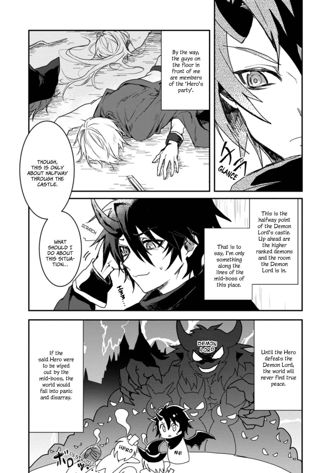 Yuusha Party ni Kawaii Ko ga Ita no de, Kokuhaku Shite Mita Chapter 1.1 - Page 3