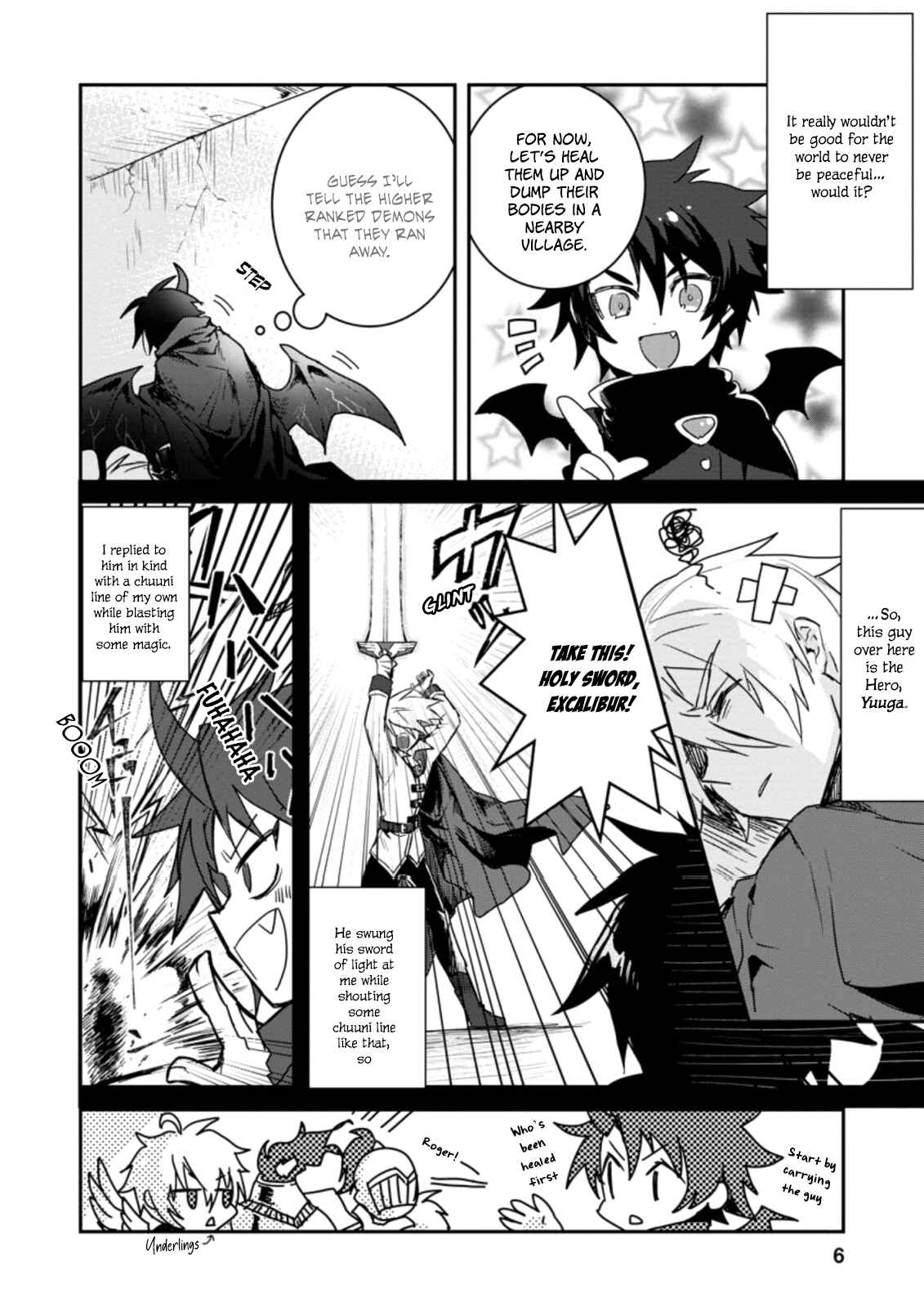 Yuusha Party ni Kawaii Ko ga Ita no de, Kokuhaku Shite Mita Chapter 1.1 - Page 4