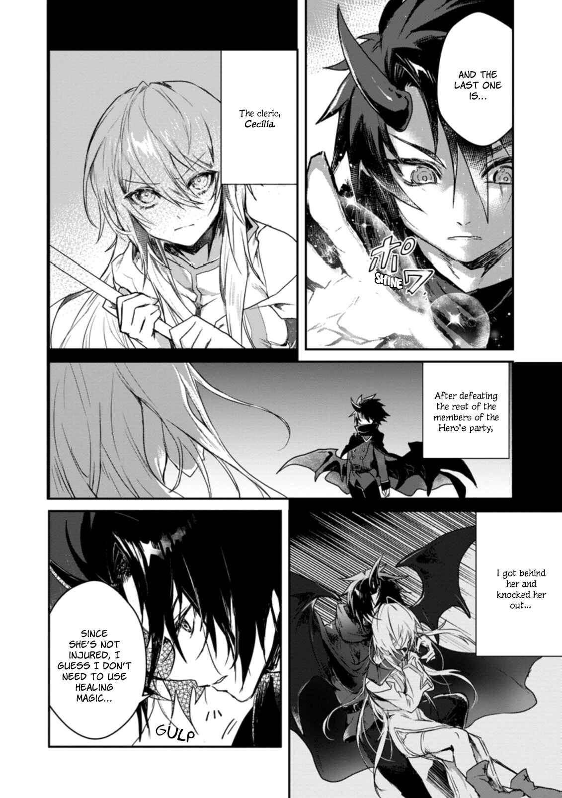 Yuusha Party ni Kawaii Ko ga Ita no de, Kokuhaku Shite Mita Chapter 1.1 - Page 6