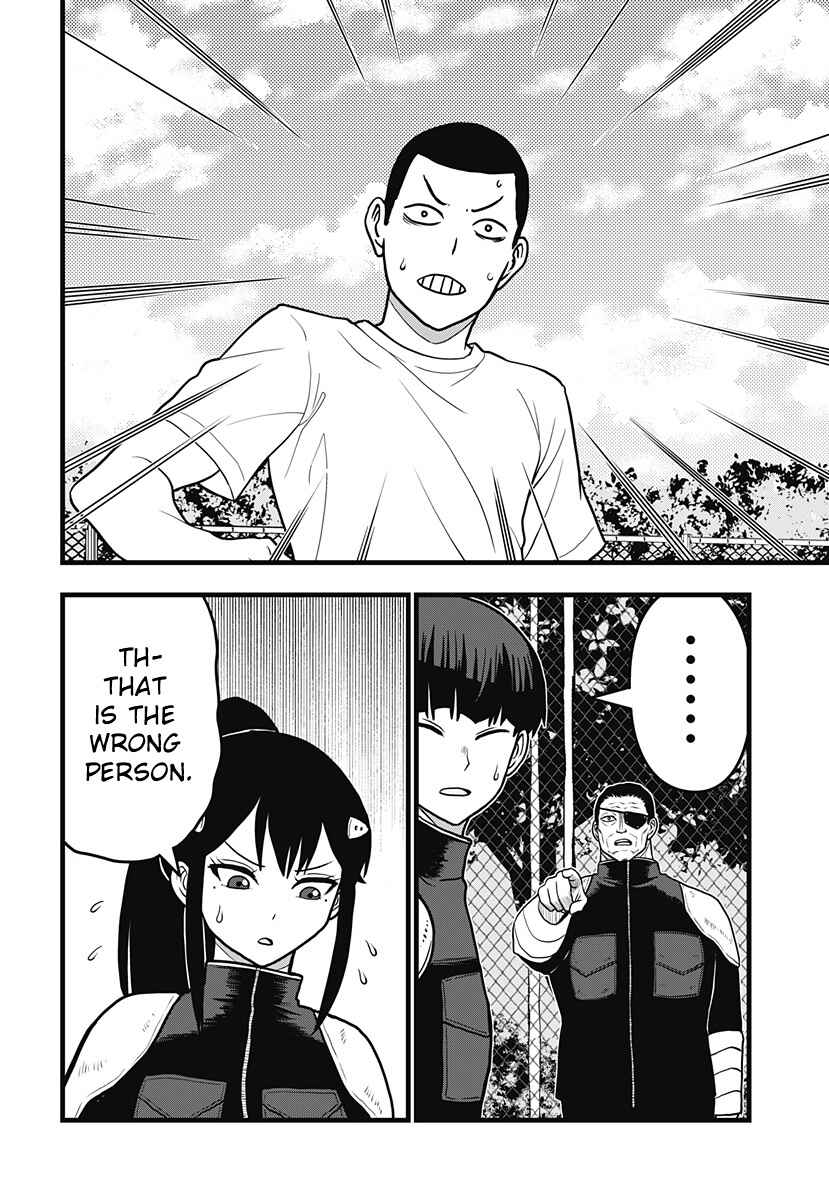 Kaijuu 8-gou: Relax Chapter 7.2 - Page 4