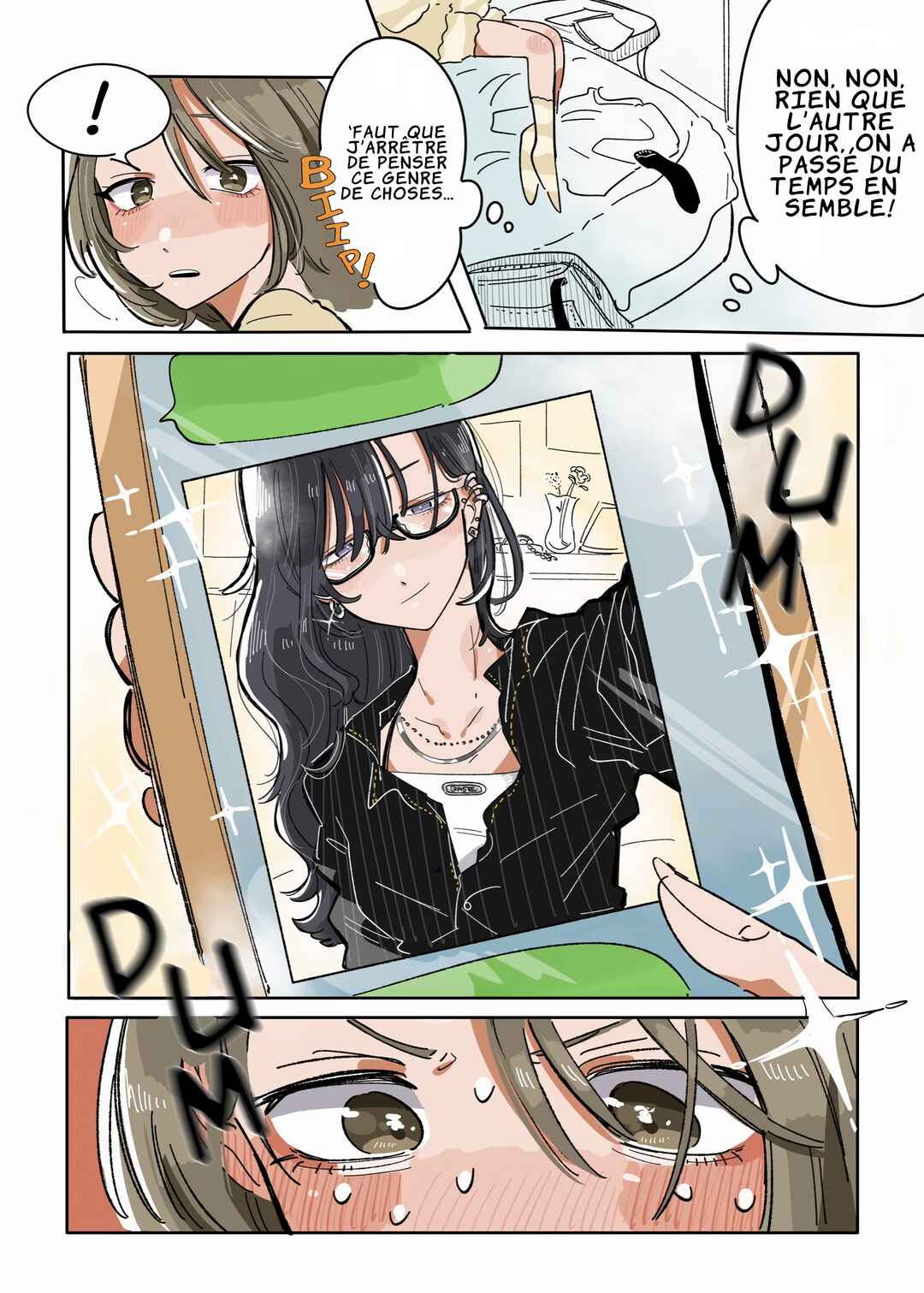 My New Friend Wasn't What I Expected Chapter 3 - Page 2