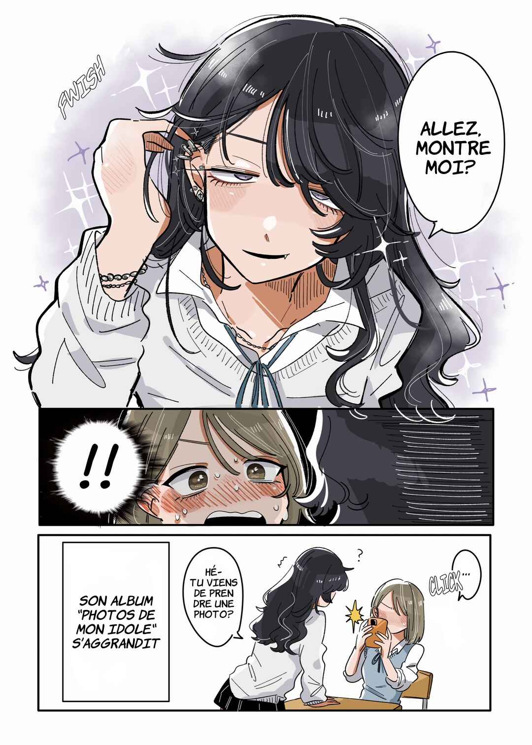 My New Friend Wasn't What I Expected Chapter 3 - Page 4