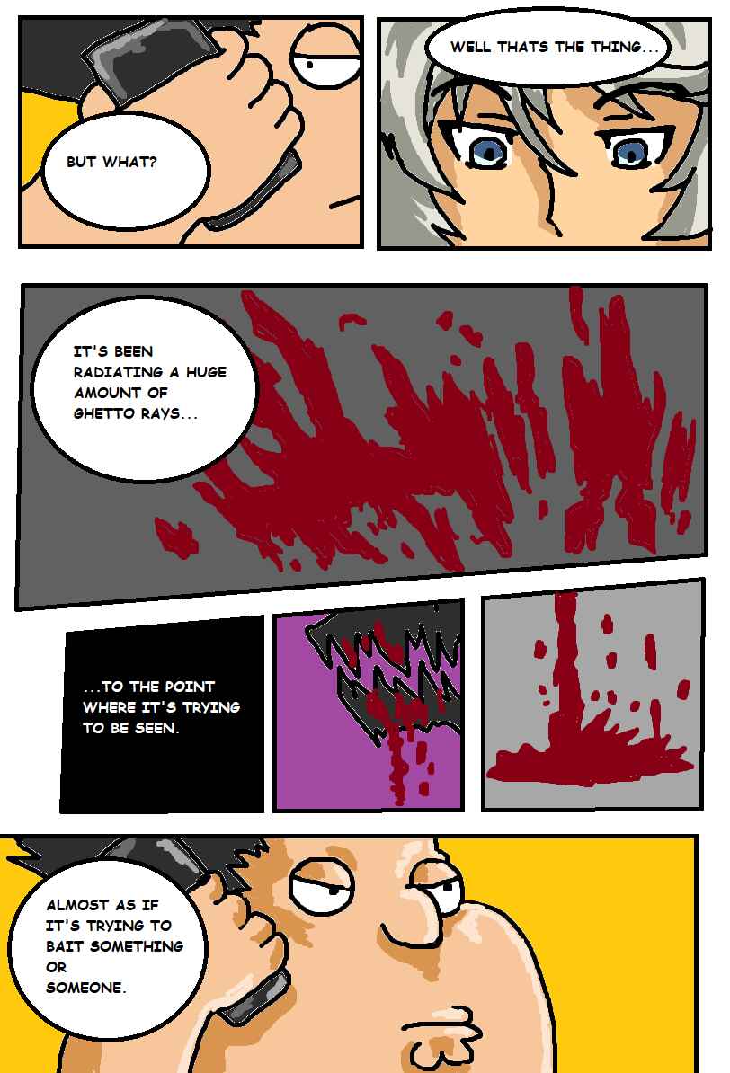 Family Guy Hollow Nights Chapter 6 - Page 11
