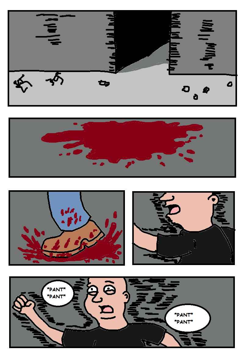 Family Guy Hollow Nights Chapter 6 - Page 14