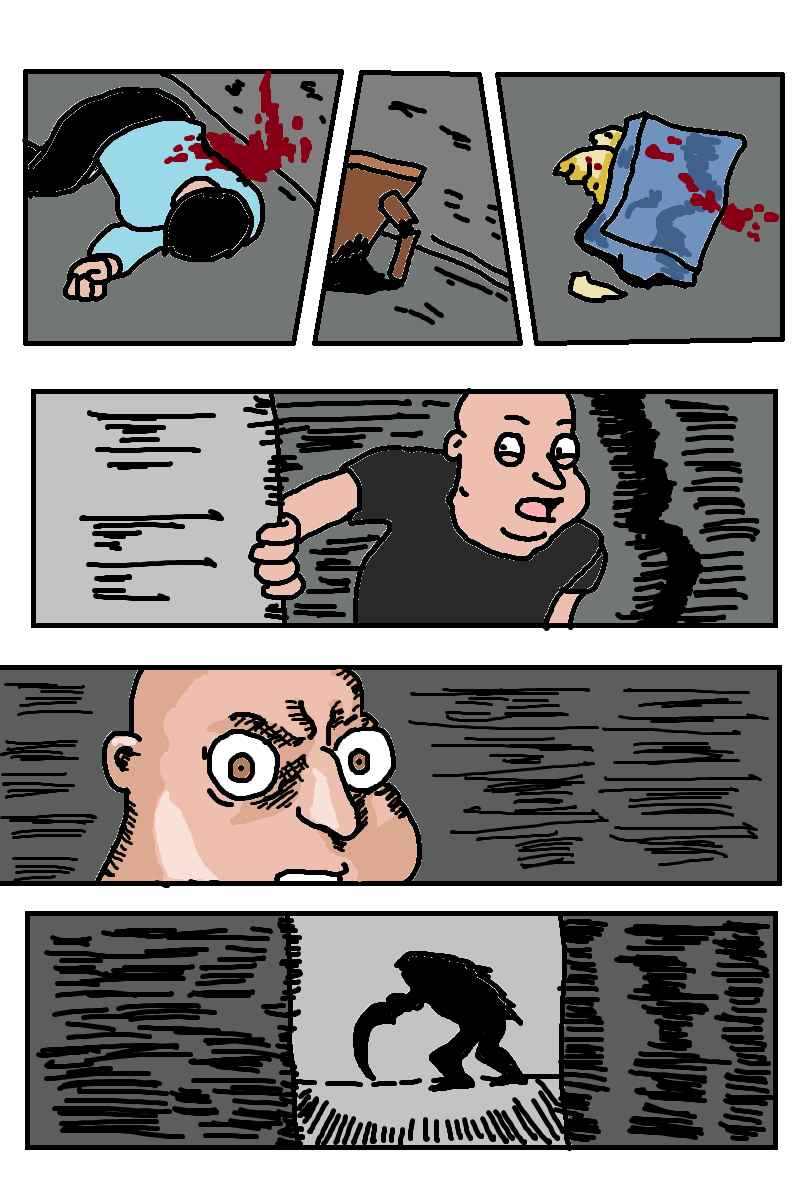 Family Guy Hollow Nights Chapter 6 - Page 15