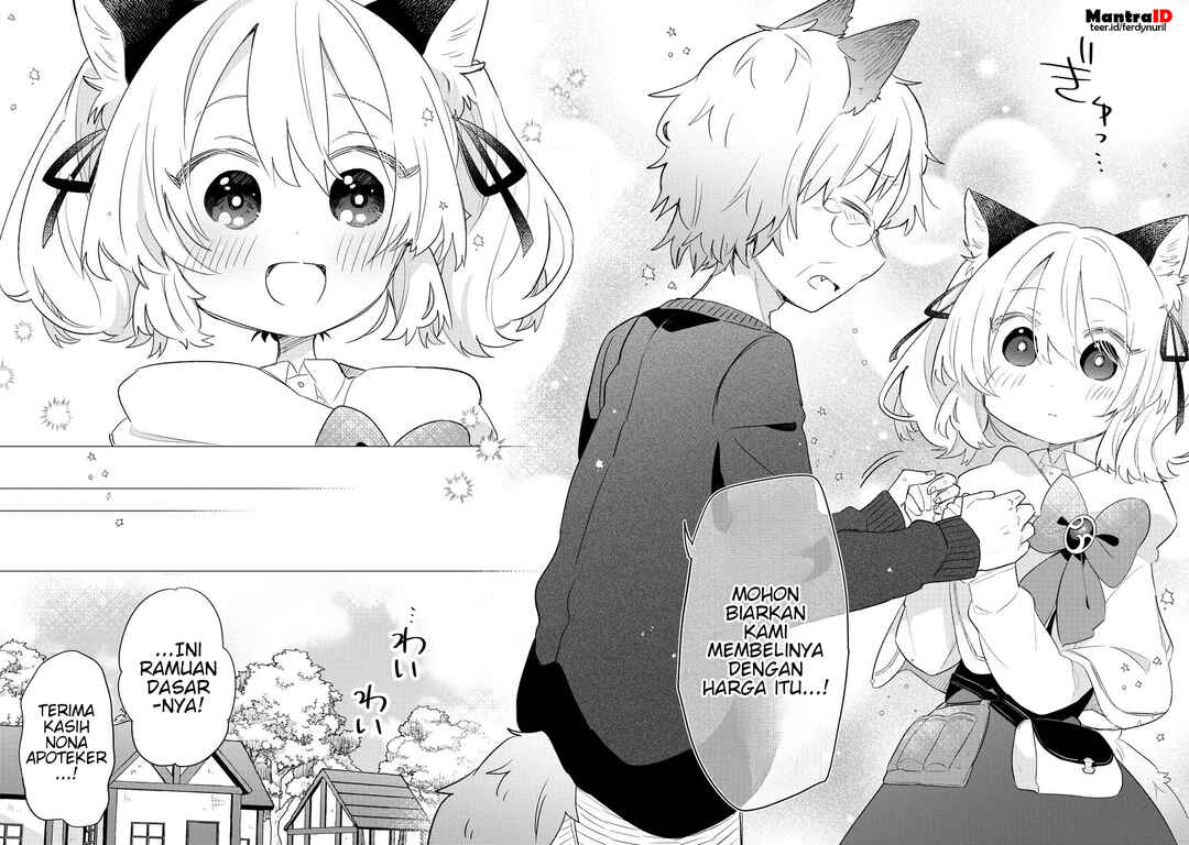 Nekomimi Shoujo wa Mori de Slow Life wo Okuritai ~Mofumofu wa Shomou Shimashita ga, Seijo to ka Ouji-sama to ka wa Chuumongai desu~ Chapter 6.2 - Page 4