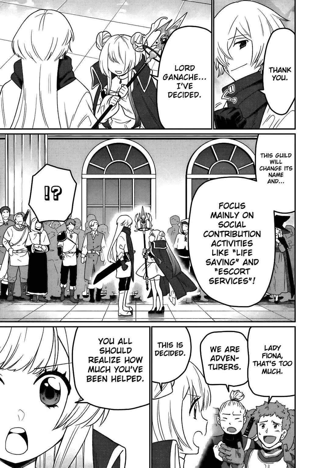 Guild Tsuihousareta Zatsuyou-gakari no Gekokujou ~Chou Bannou na Seikatsu Skill de Sekai Saikyou~ Chapter 8 - Page 14