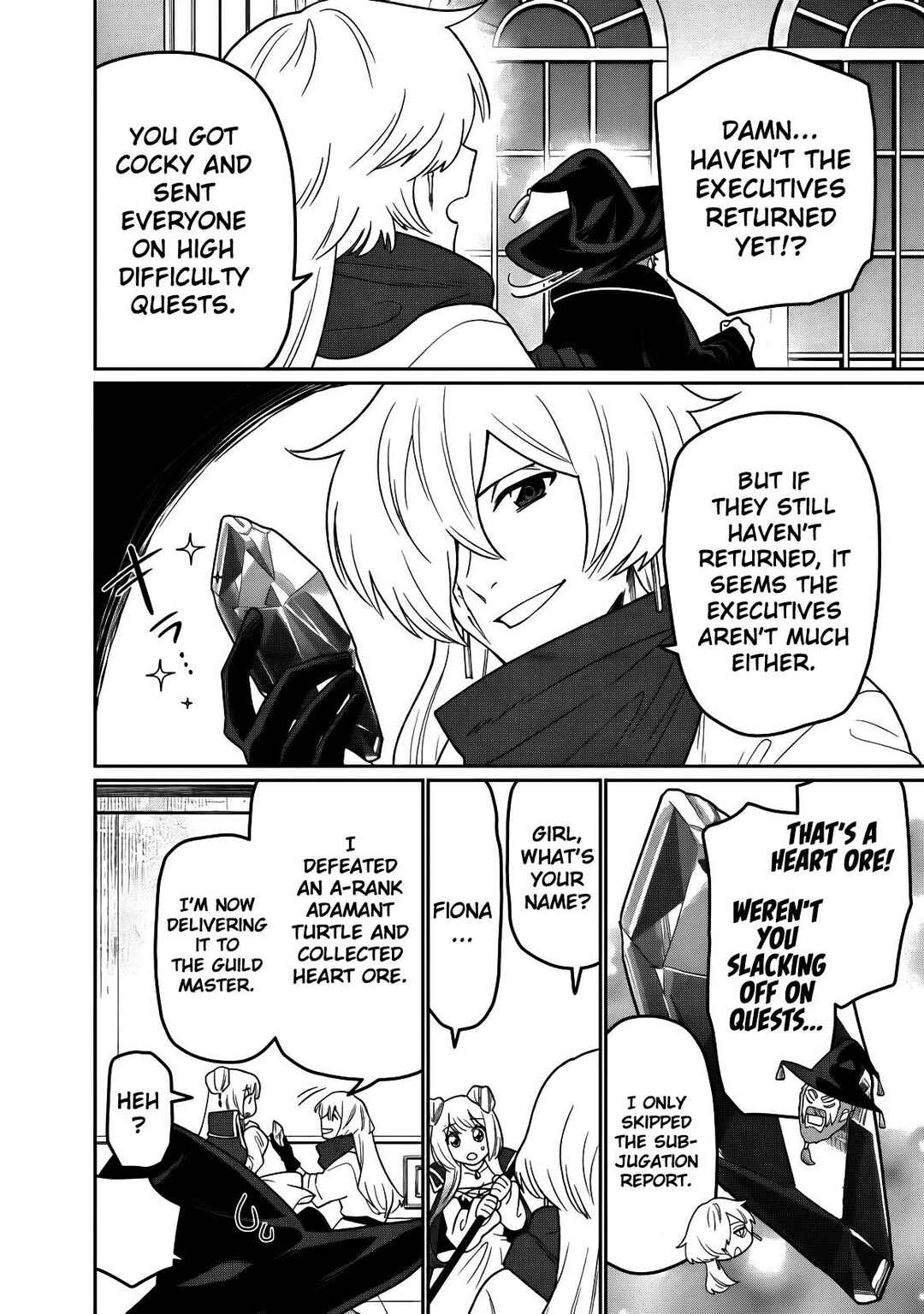 Guild Tsuihousareta Zatsuyou-gakari no Gekokujou ~Chou Bannou na Seikatsu Skill de Sekai Saikyou~ Chapter 8 - Page 7