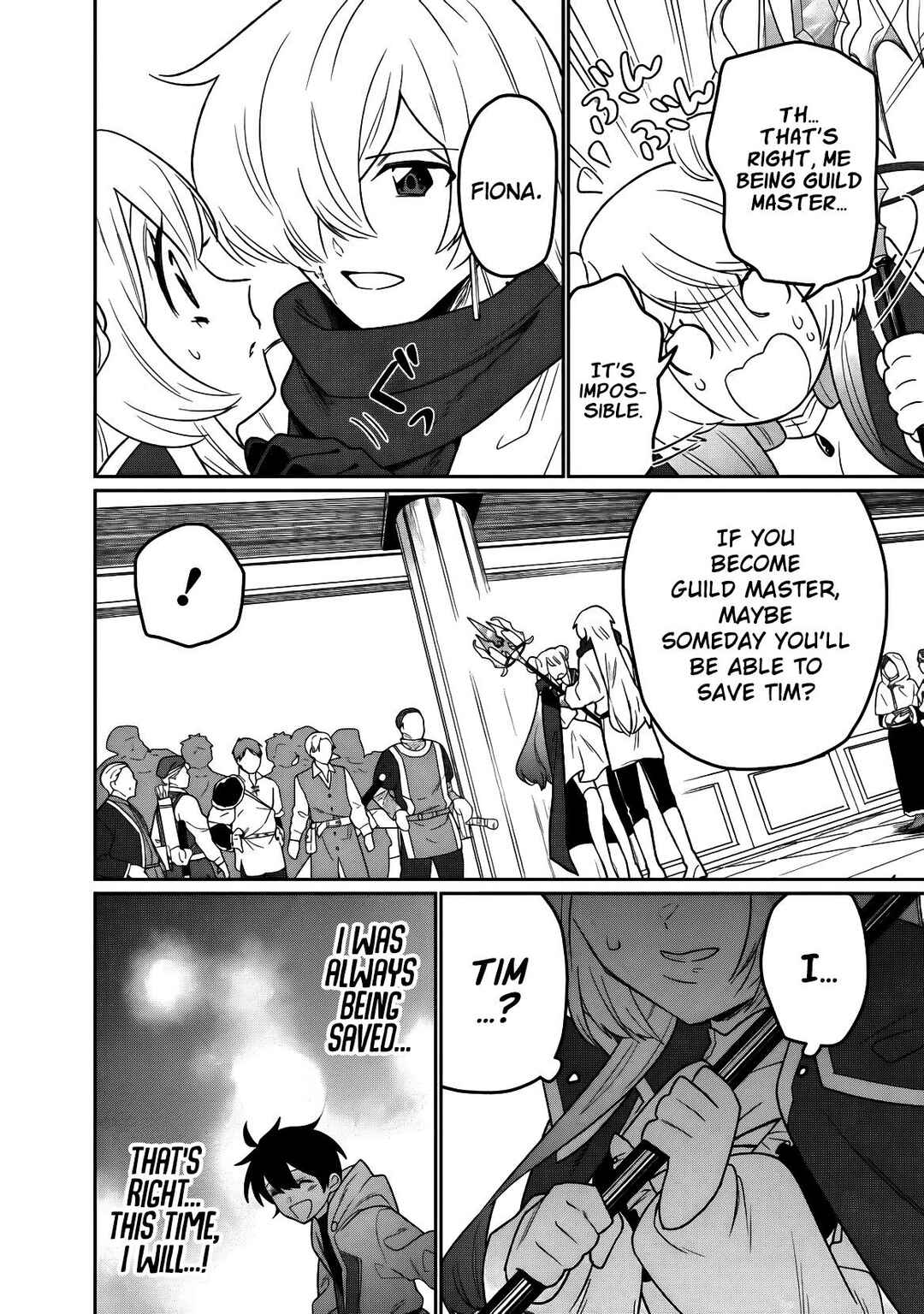 Guild Tsuihousareta Zatsuyou-gakari no Gekokujou ~Chou Bannou na Seikatsu Skill de Sekai Saikyou~ Chapter 8 - Page 9