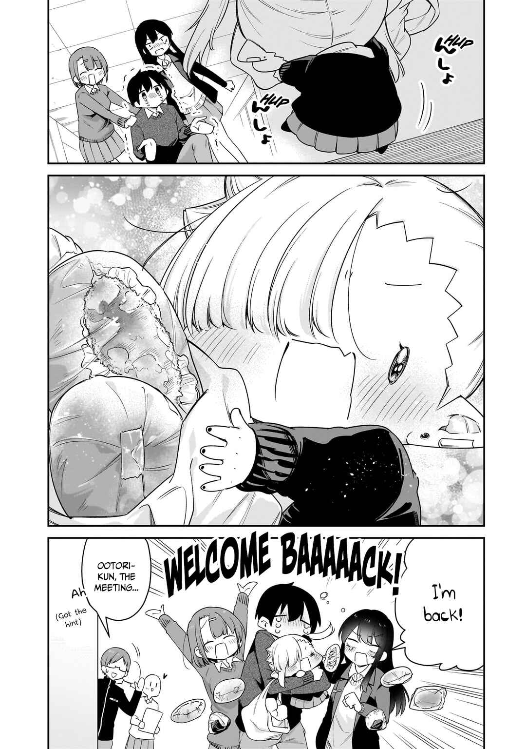 Chanto Suenai Kyuuketsuki-chan Chapter 44 - Page 11