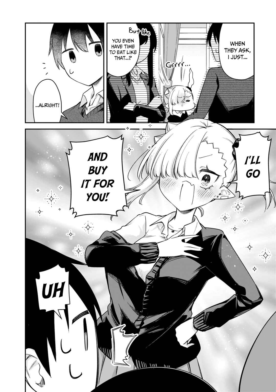 Chanto Suenai Kyuuketsuki-chan Chapter 44 - Page 3