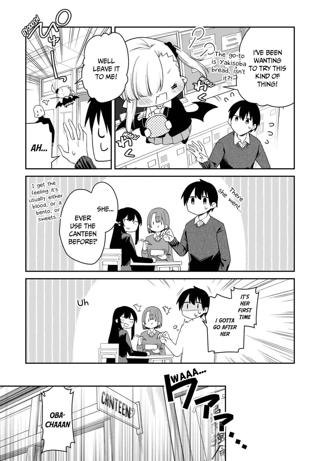 Chanto Suenai Kyuuketsuki-chan Chapter 44 - Page 4