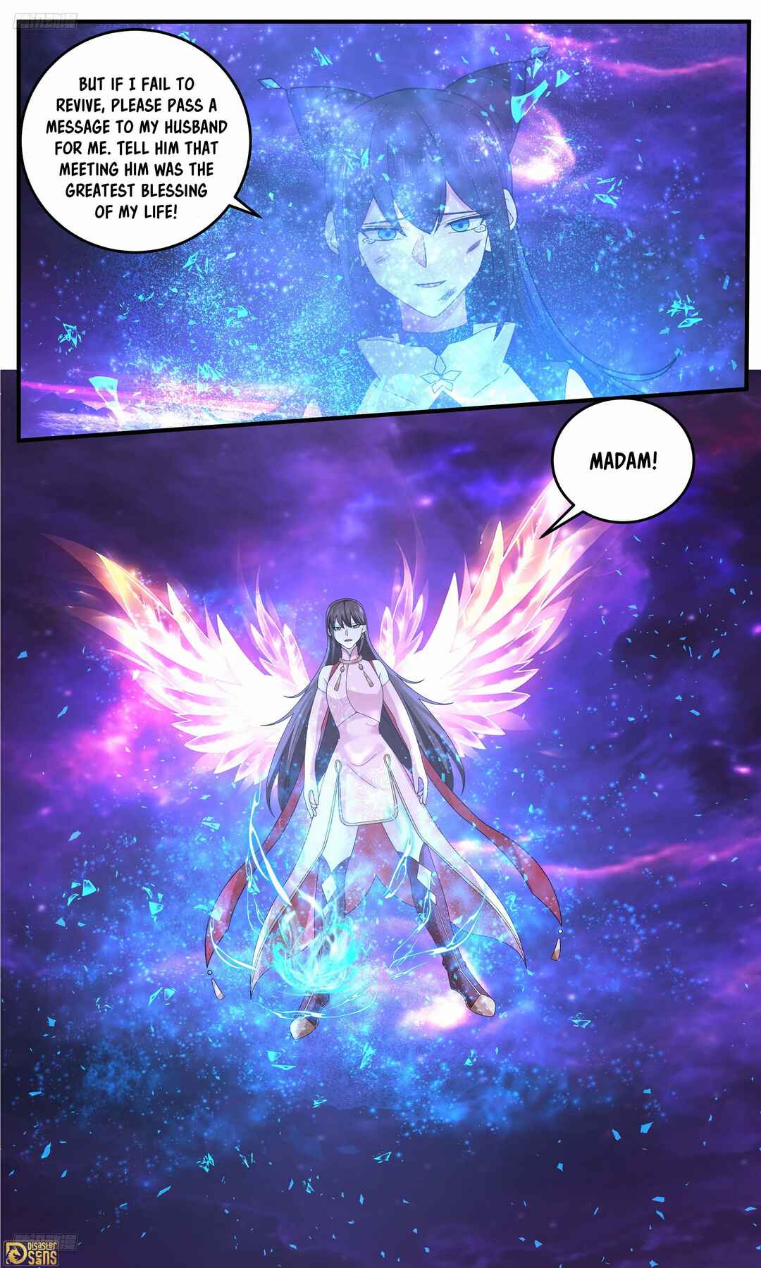 Wǔ Liàn Diānfēng Chapter 3826 - Page 3