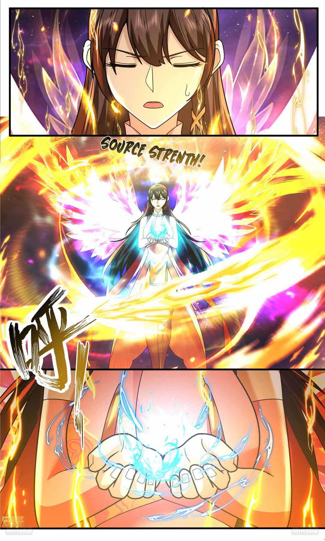 Wǔ Liàn Diānfēng Chapter 3826 - Page 5