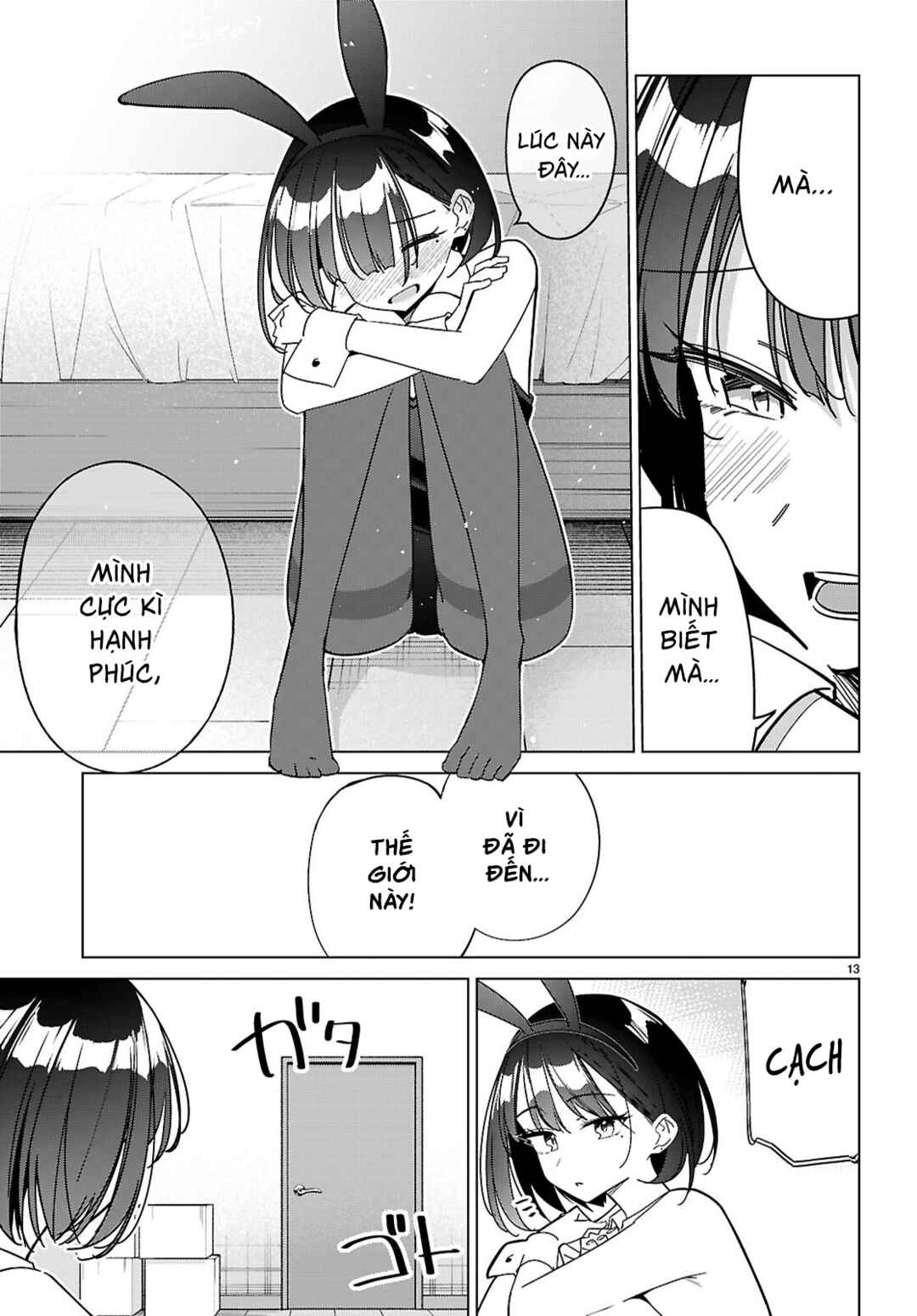 Multiverse no Watashi, Koishite Ii desu ka? Chapter 9 - Page 17