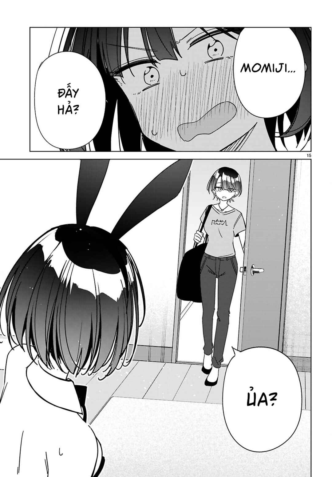Multiverse no Watashi, Koishite Ii desu ka? Chapter 9 - Page 19