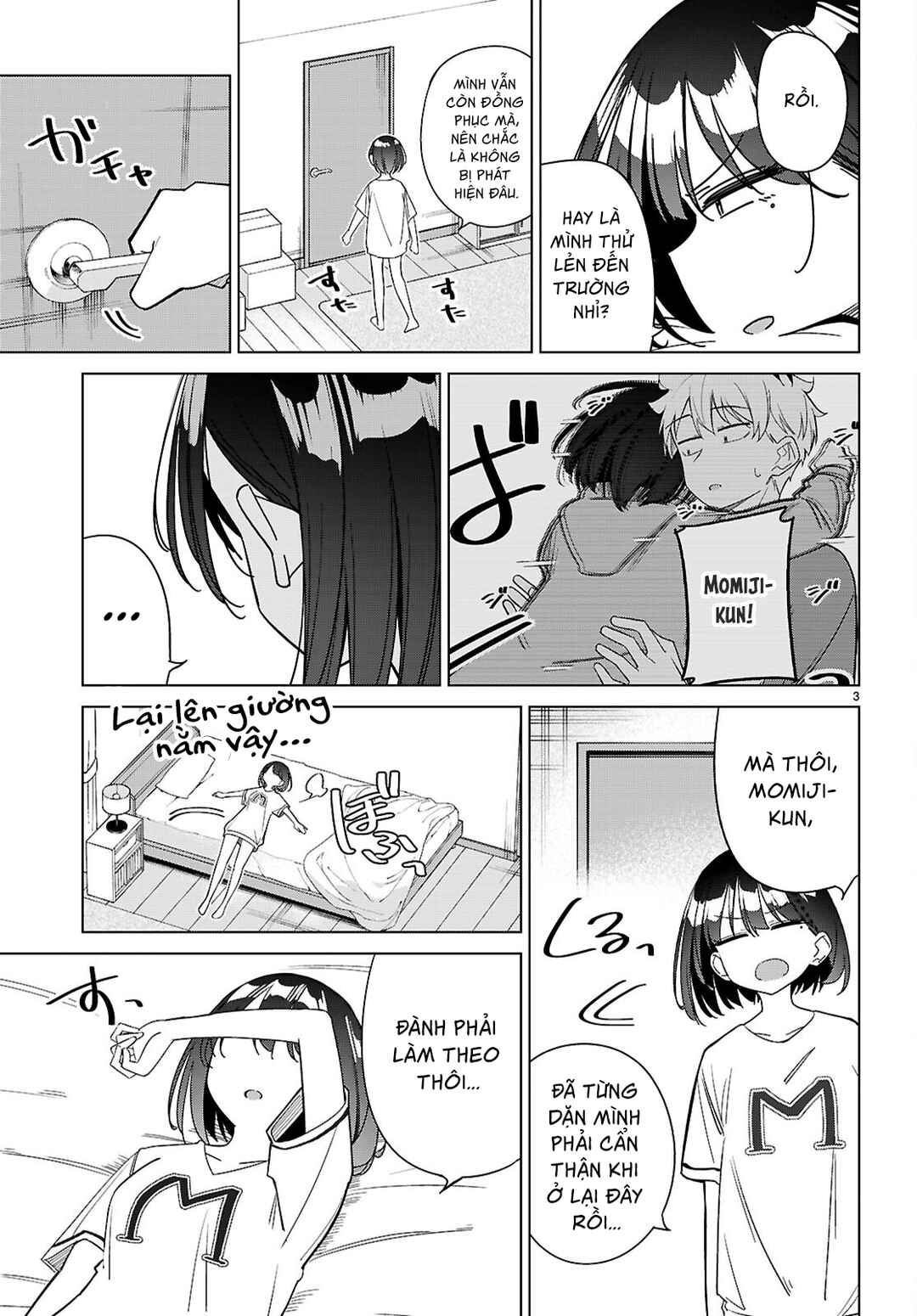 Multiverse no Watashi, Koishite Ii desu ka? Chapter 9 - Page 7