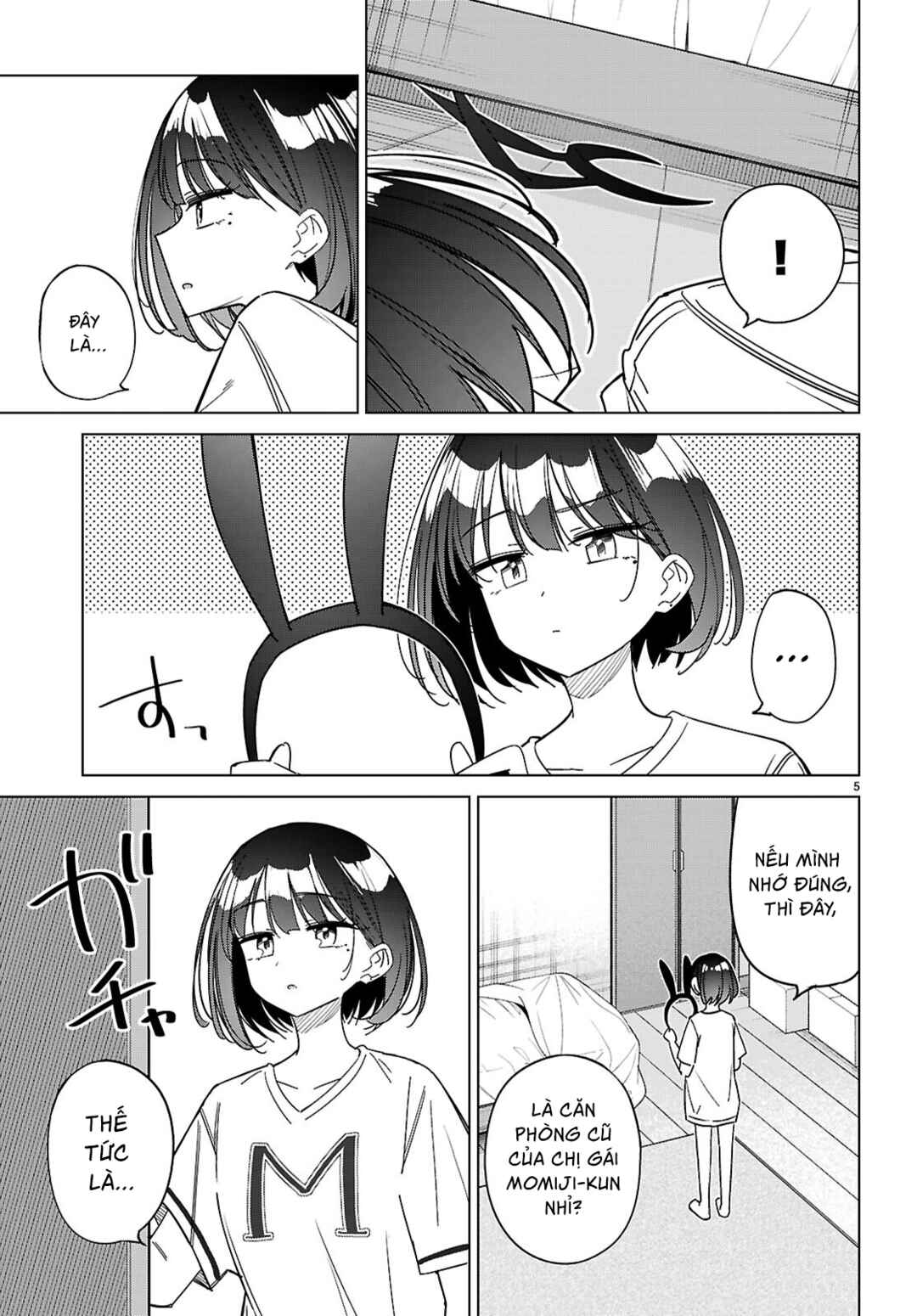 Multiverse no Watashi, Koishite Ii desu ka? Chapter 9 - Page 9