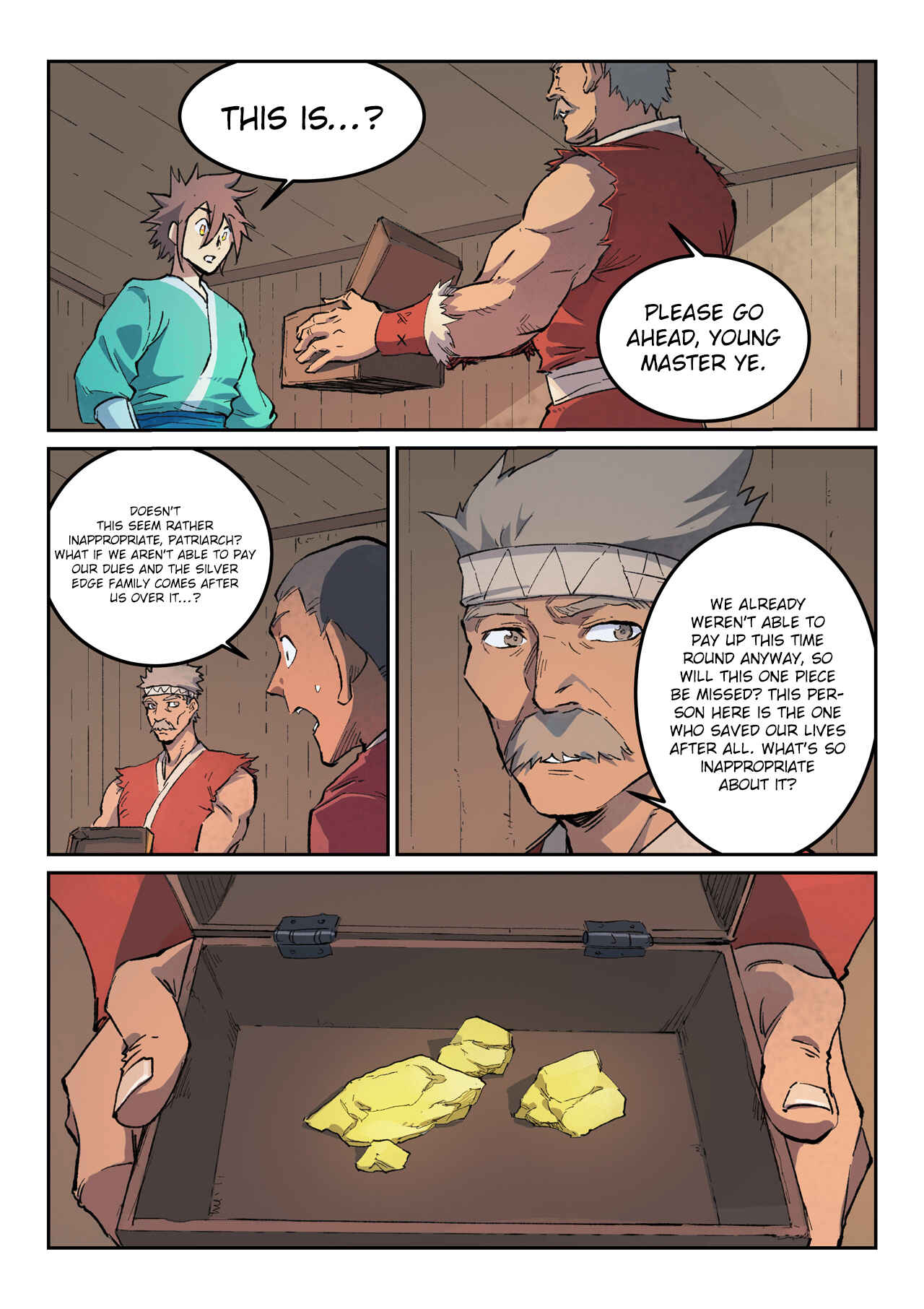 Star Martial God Technique Chapter 439 - Page 10