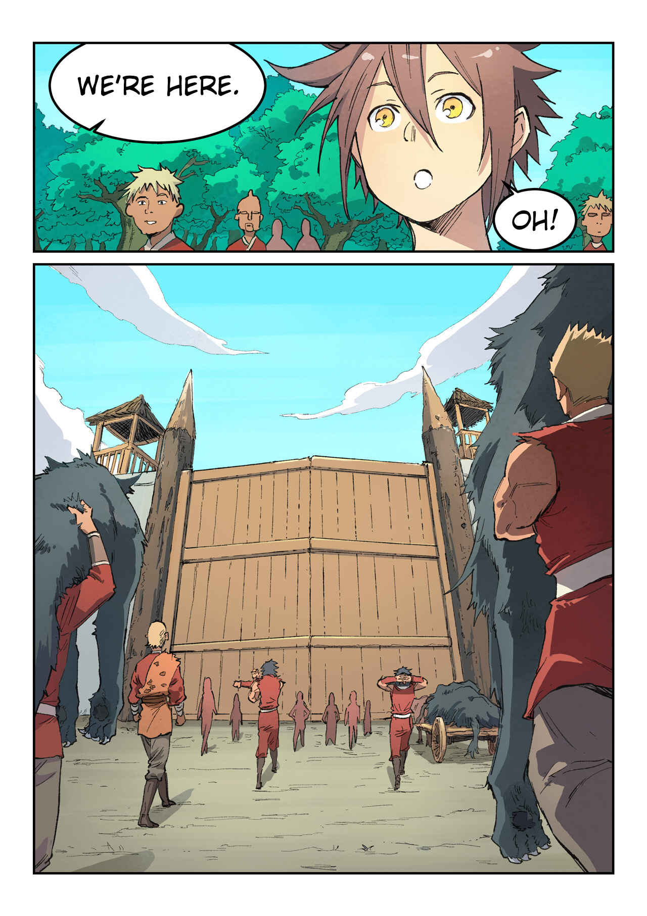 Star Martial God Technique Chapter 439 - Page 5