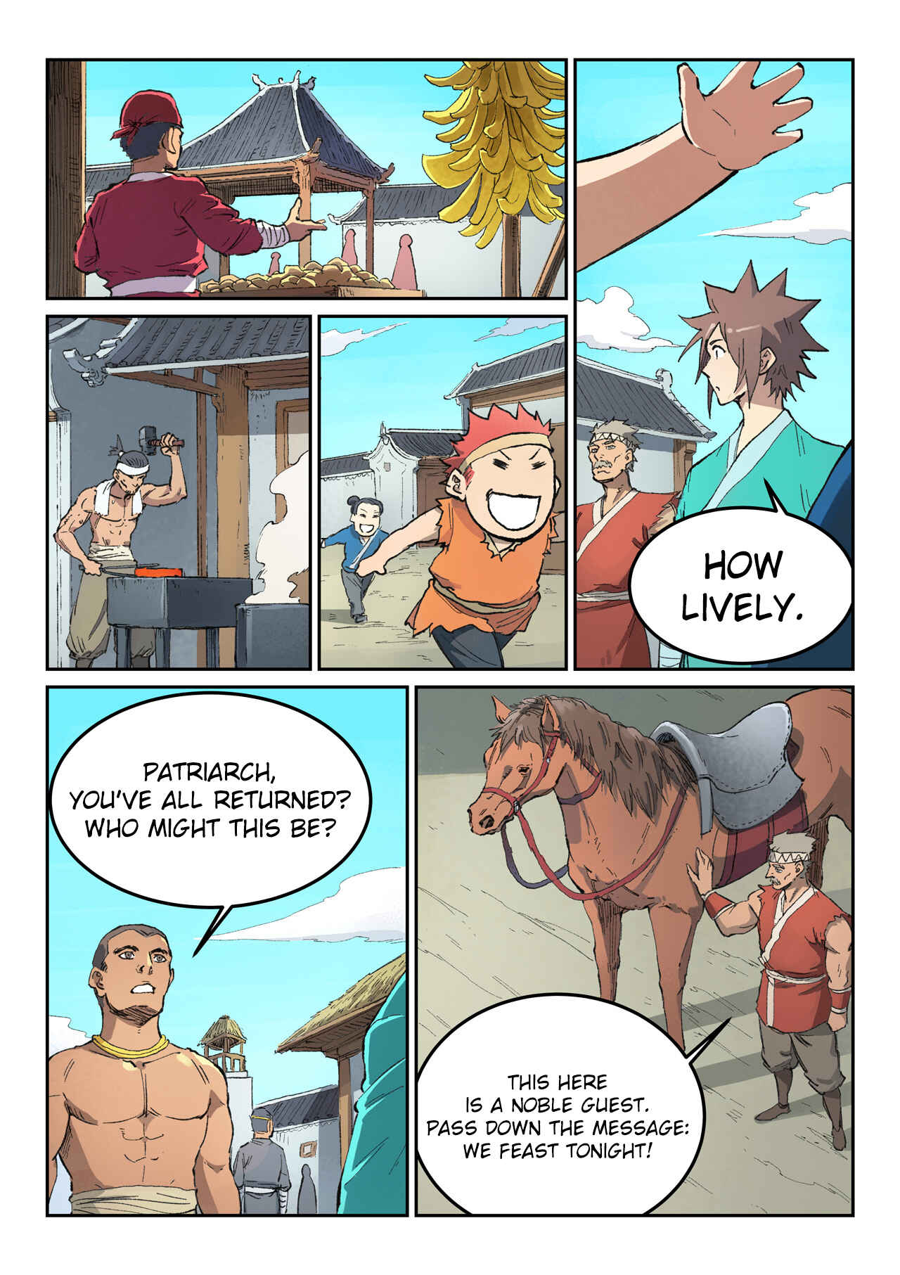 Star Martial God Technique Chapter 439 - Page 6