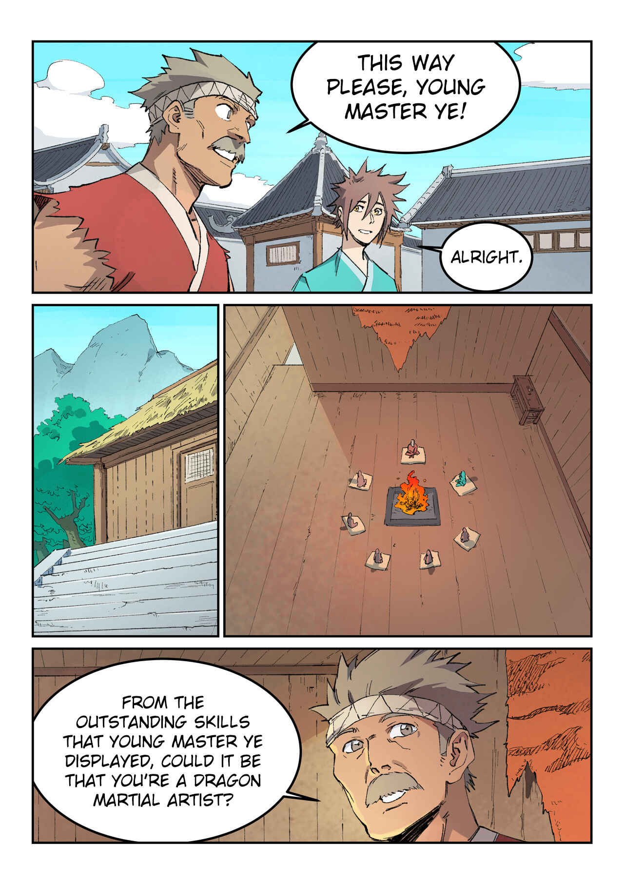 Star Martial God Technique Chapter 439 - Page 7