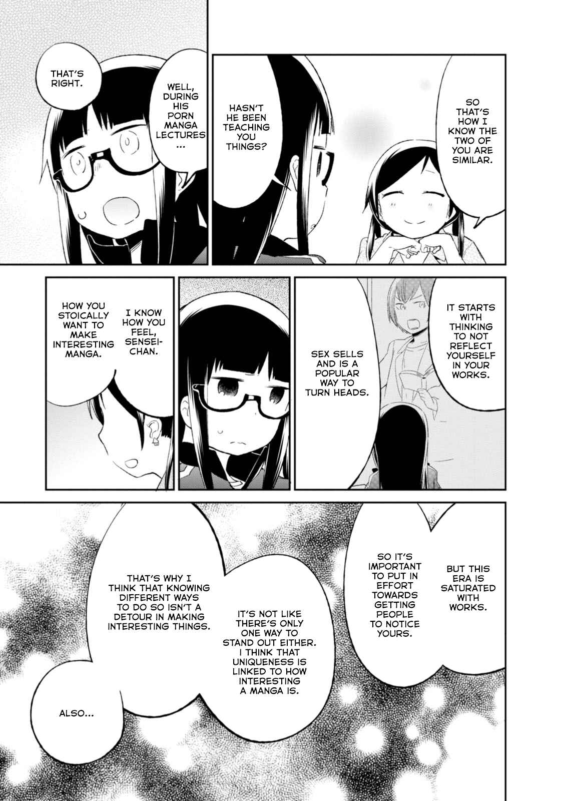 Denkigai no Honya-san Chapter 65 - Page 21