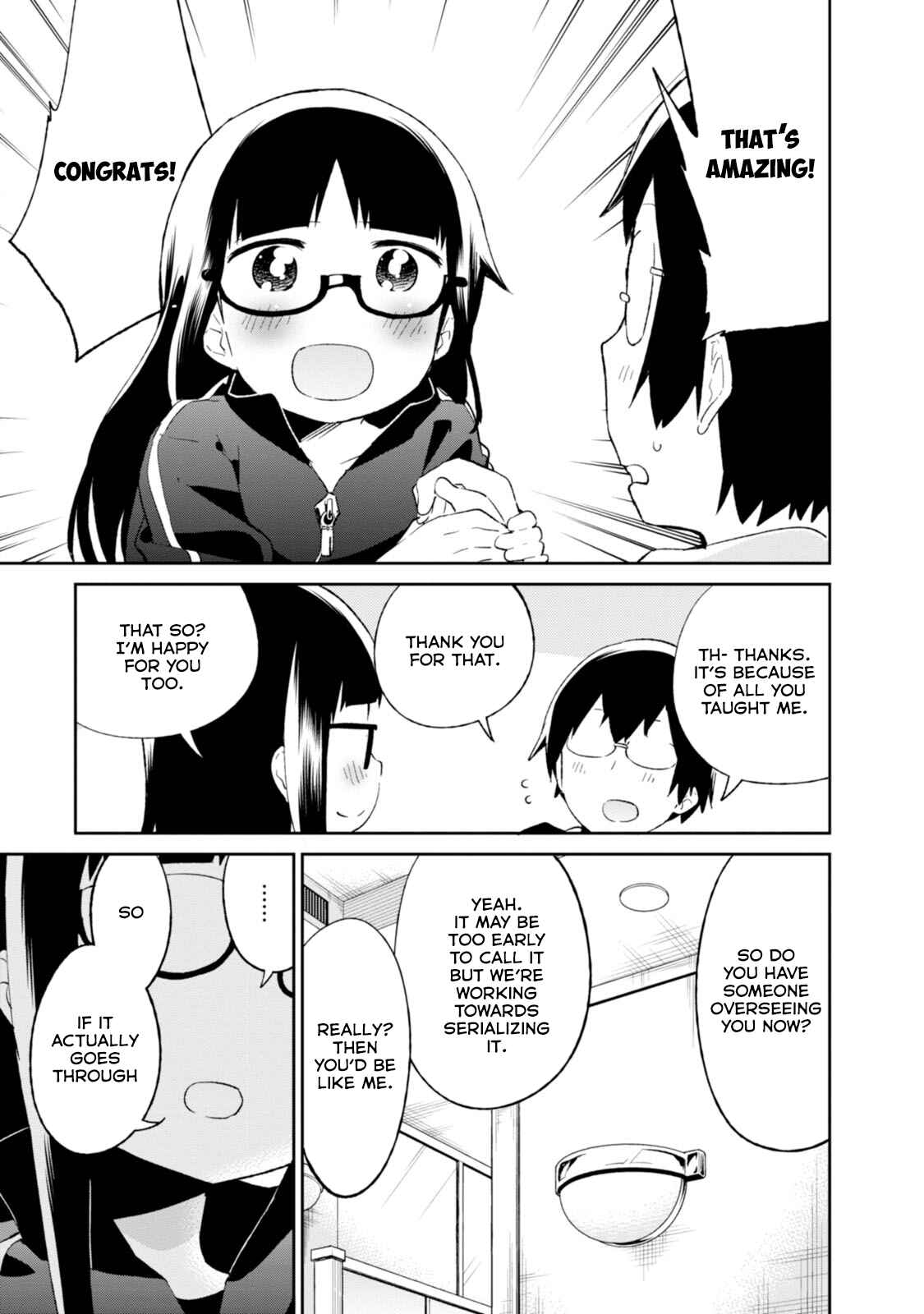 Denkigai no Honya-san Chapter 65 - Page 7