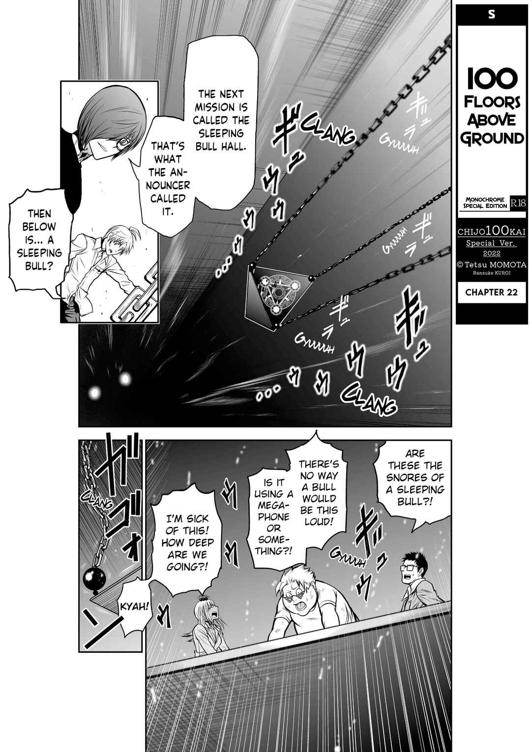 Chijou 100-kai Chapter 22 - Page 1