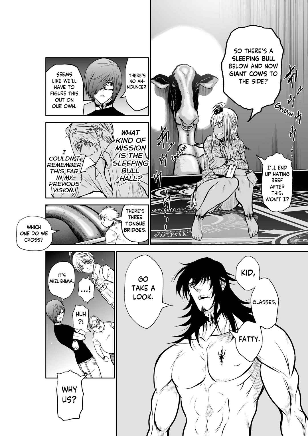 Chijou 100-kai Chapter 22 - Page 4
