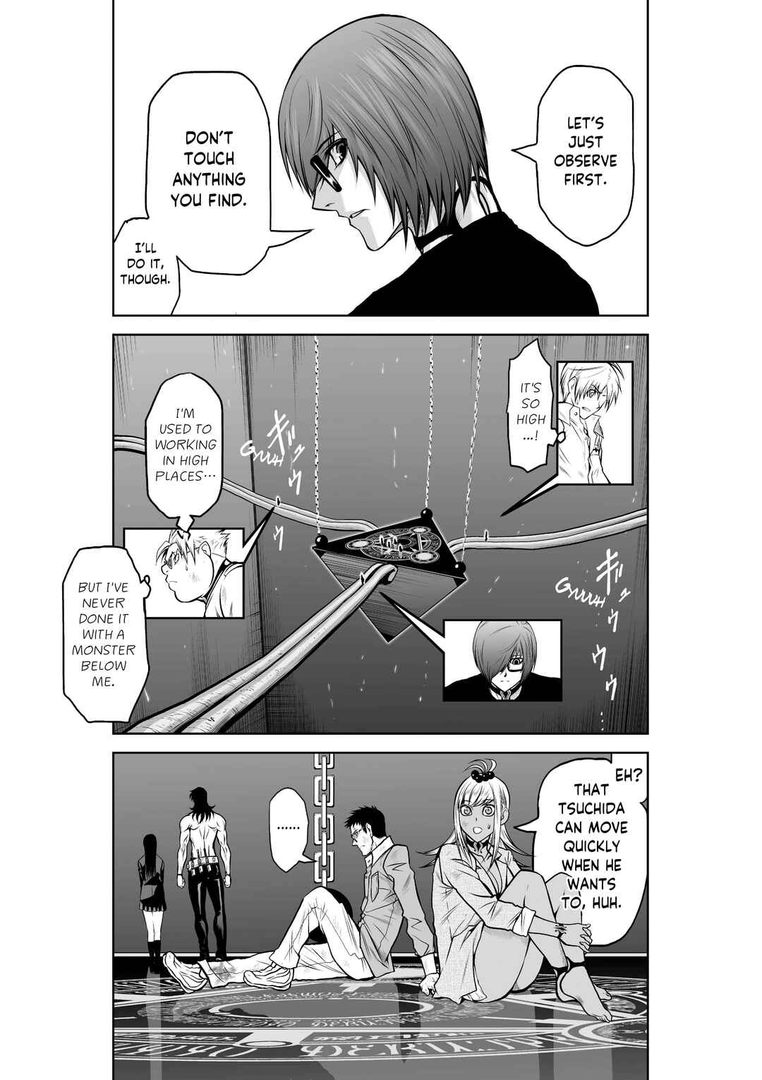 Chijou 100-kai Chapter 22 - Page 6