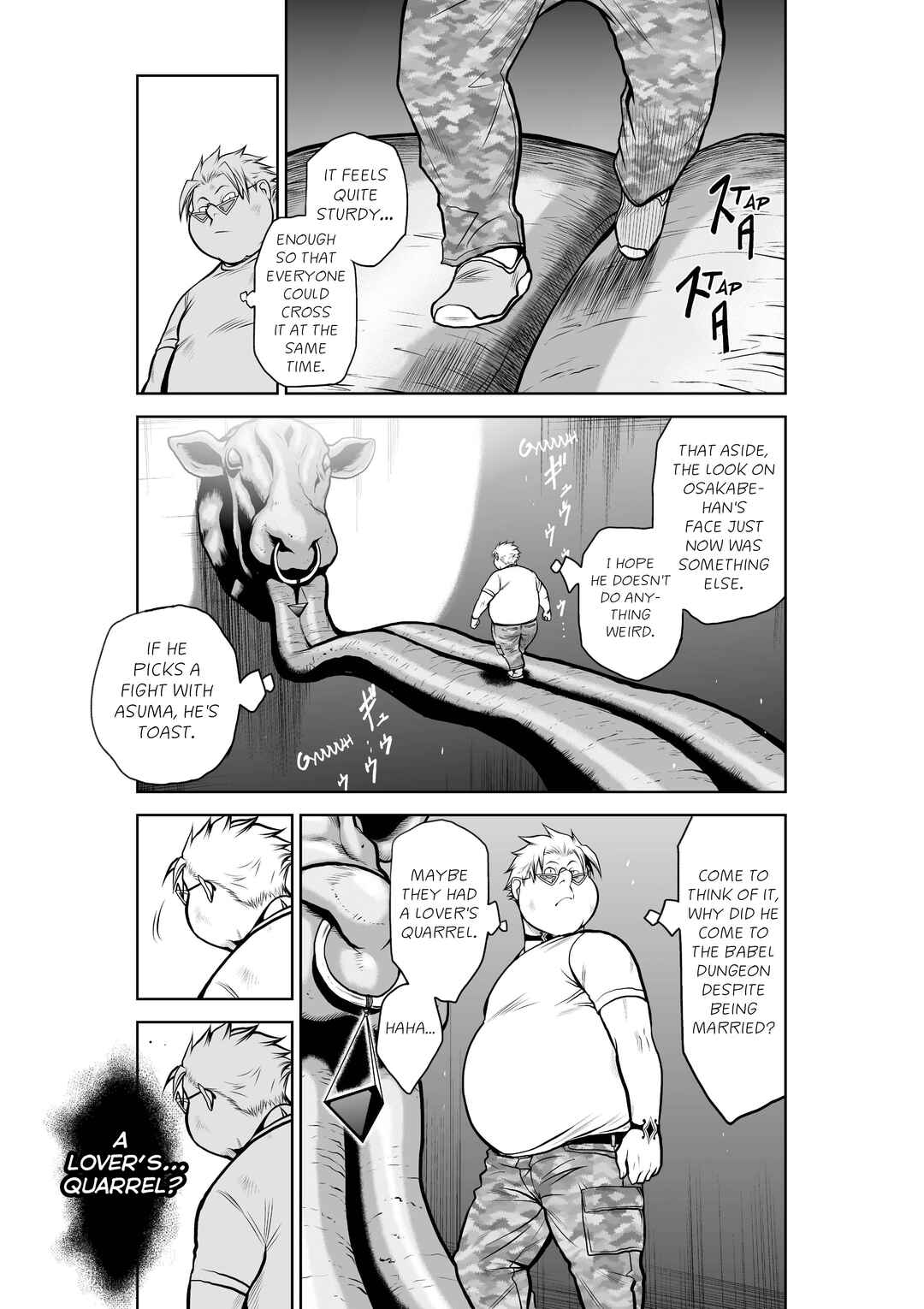 Chijou 100-kai Chapter 22 - Page 8