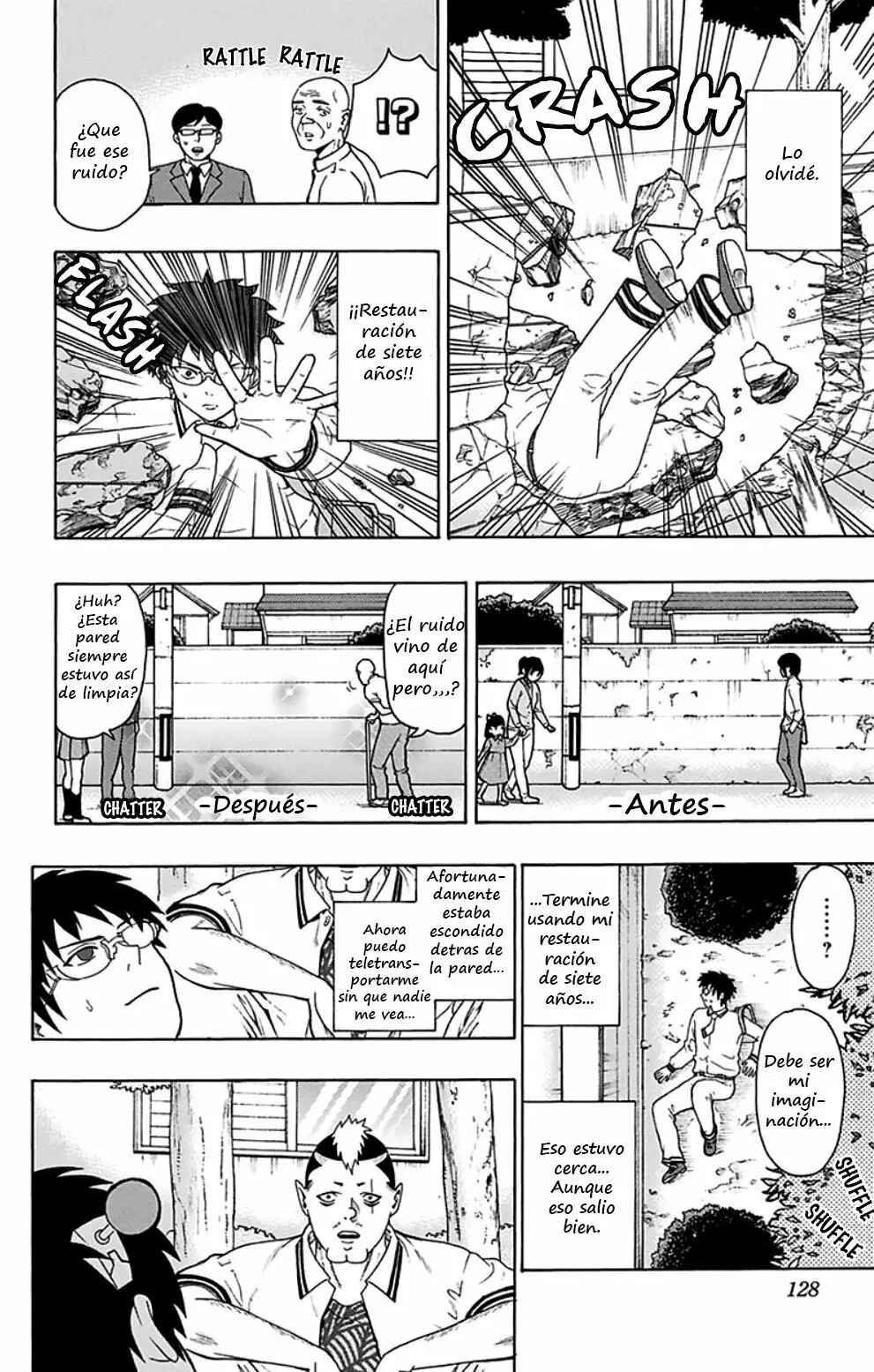 The Disastrous Life of Saiki K. Chapter 103 - Page 10