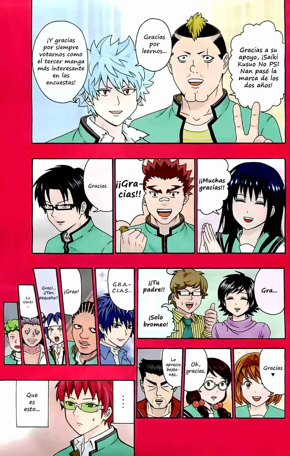 The Disastrous Life of Saiki K. Chapter 103 - Page 2
