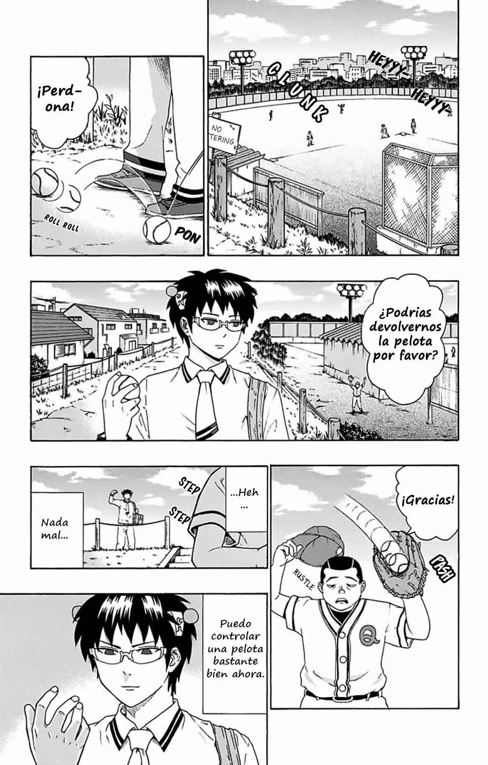 The Disastrous Life of Saiki K. Chapter 103 - Page 3