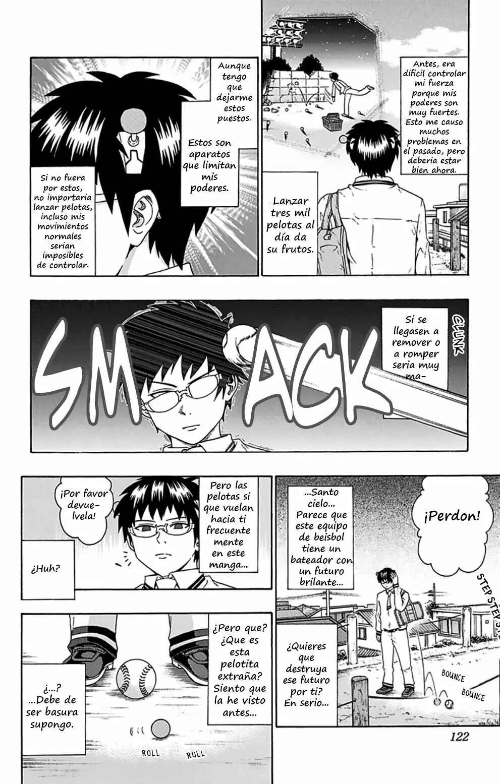 The Disastrous Life of Saiki K. Chapter 103 - Page 4