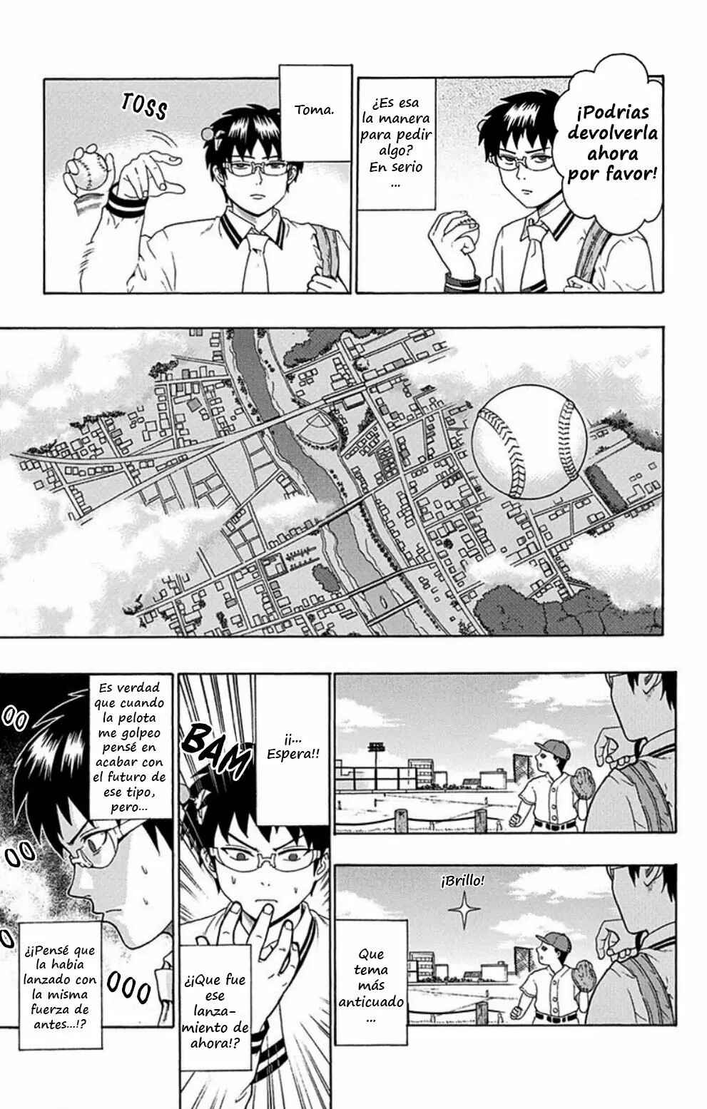 The Disastrous Life of Saiki K. Chapter 103 - Page 5