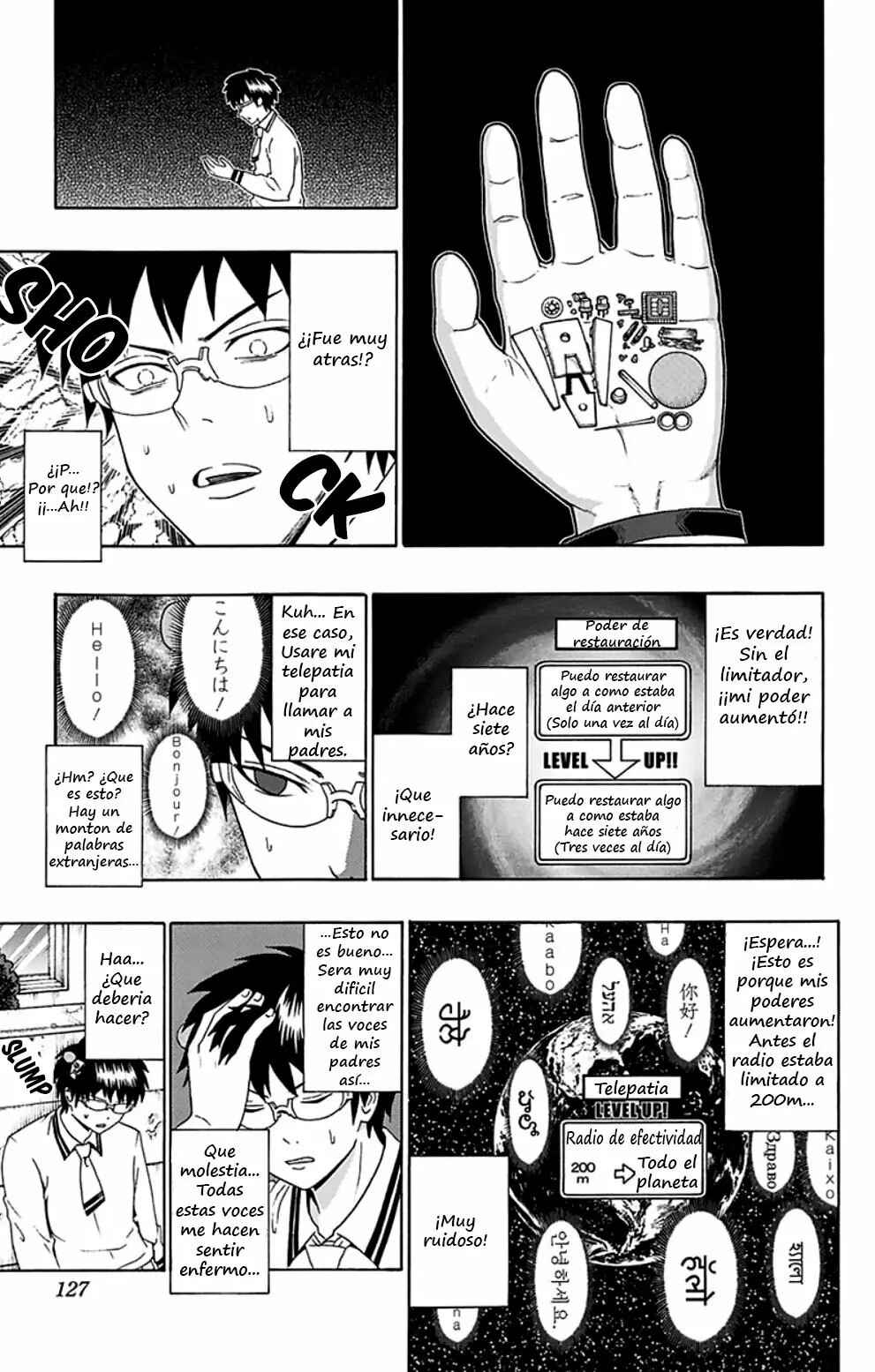 The Disastrous Life of Saiki K. Chapter 103 - Page 9