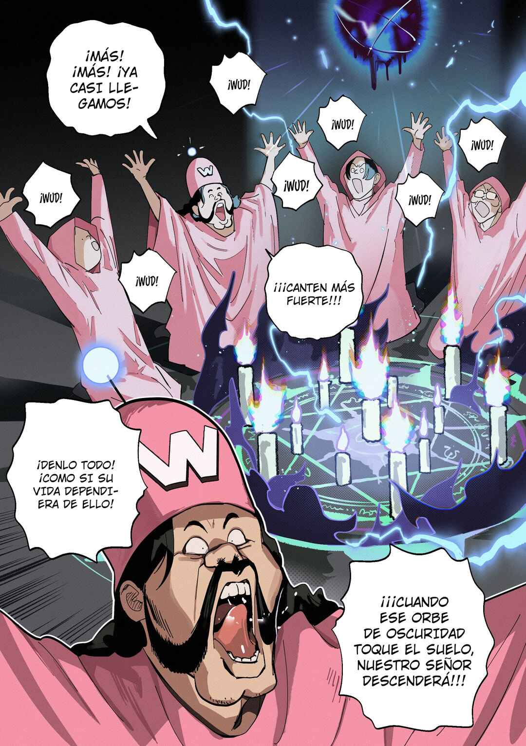 Time-stop Ugly Old Man Chapter 6 - Page 3