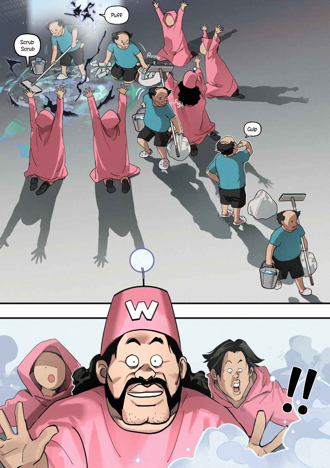 Time-stop Ugly Old Man Chapter 6 - Page 5