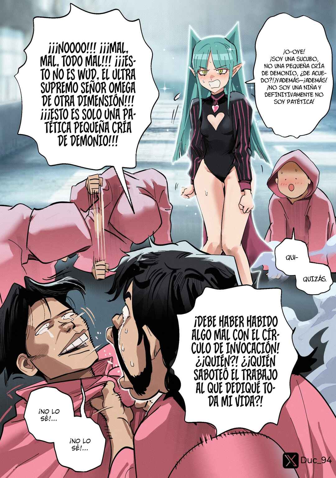 Time-stop Ugly Old Man Chapter 6 - Page 6
