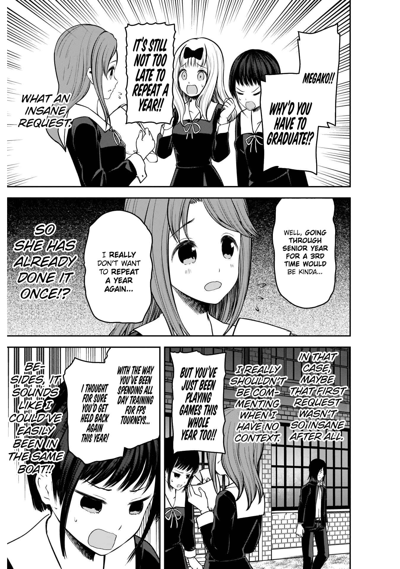 Kaguya-sama: Love Is War Chapter 202 - Page 5