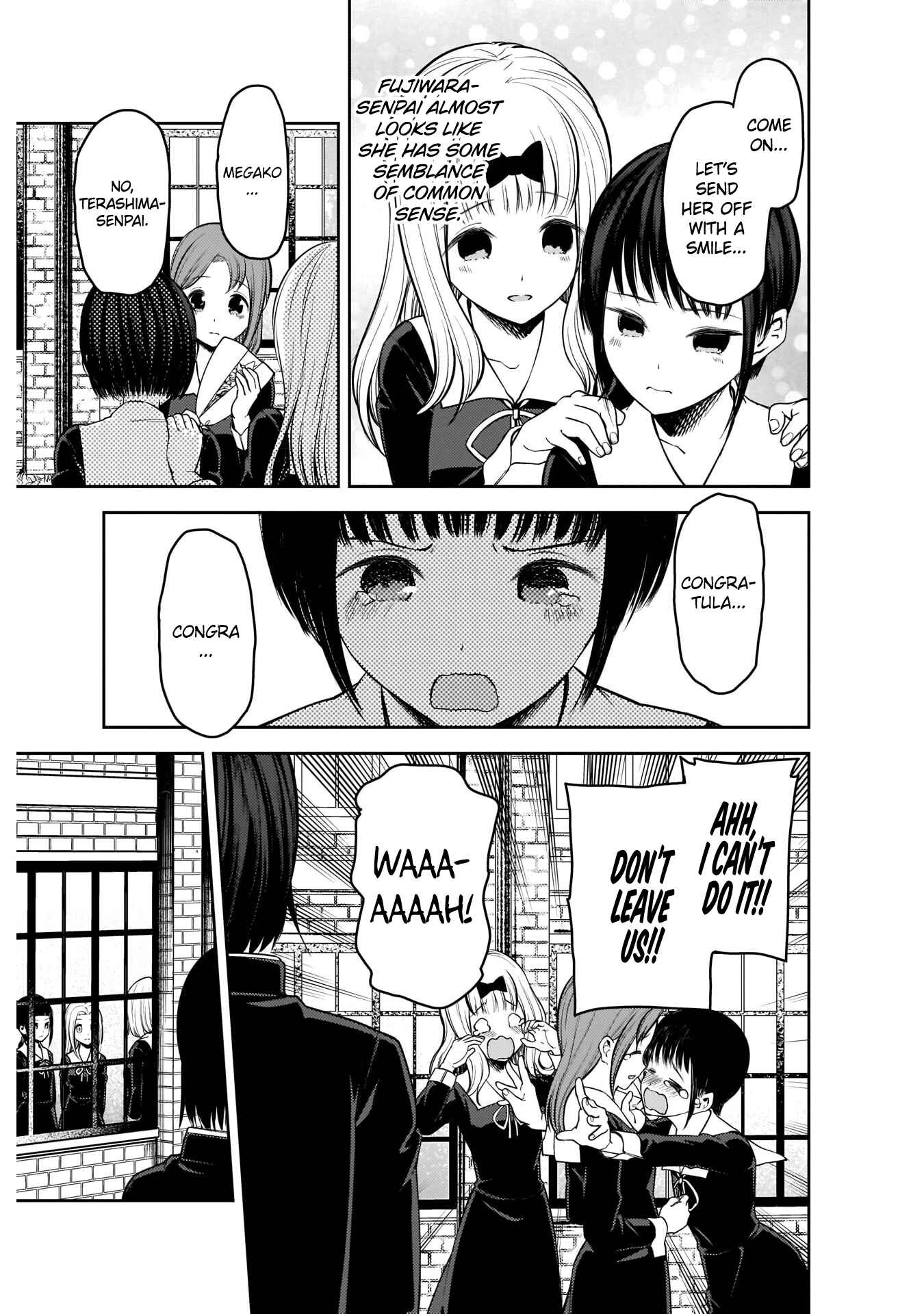 Kaguya-sama: Love Is War Chapter 202 - Page 7