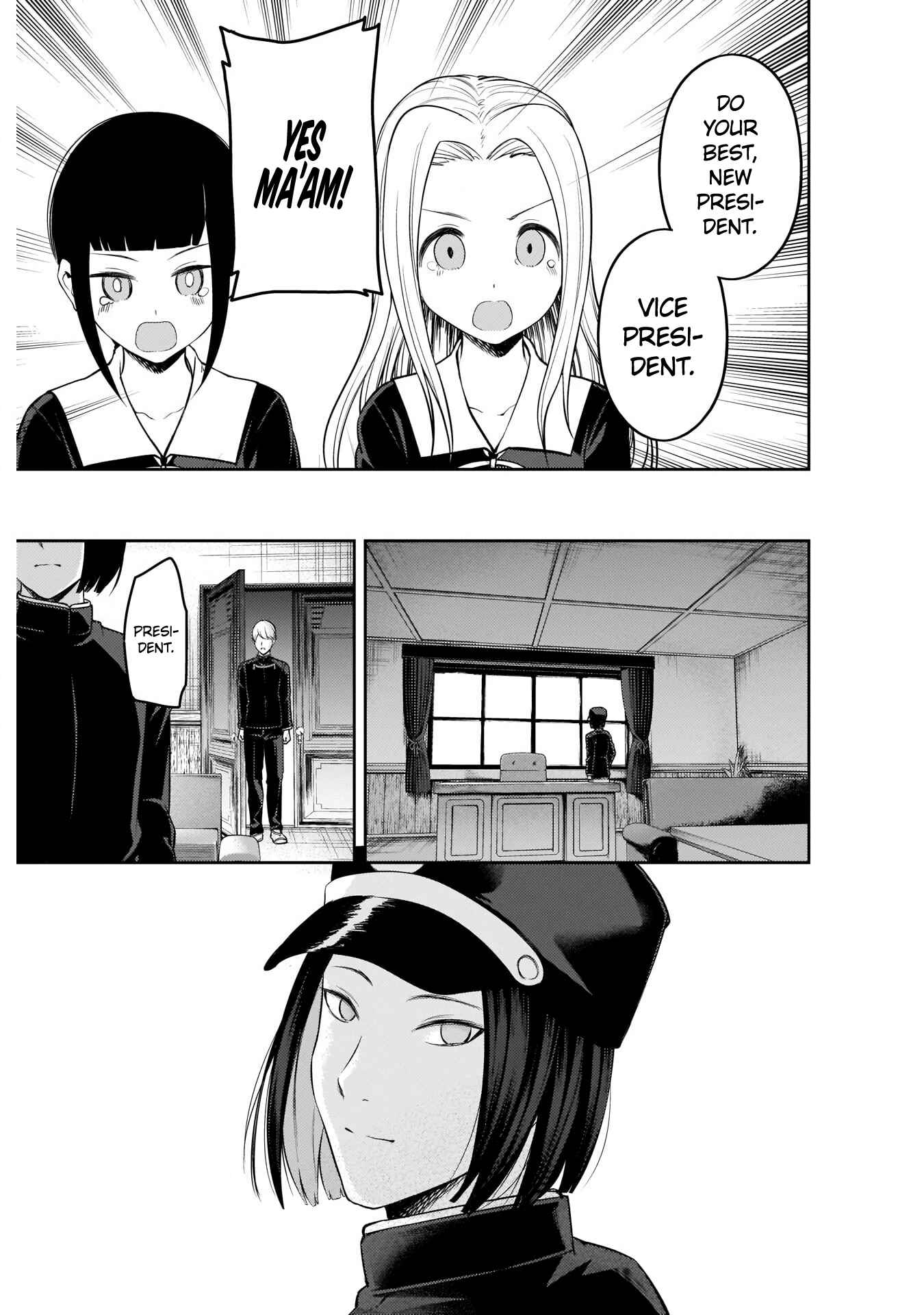 Kaguya-sama: Love Is War Chapter 202 - Page 9